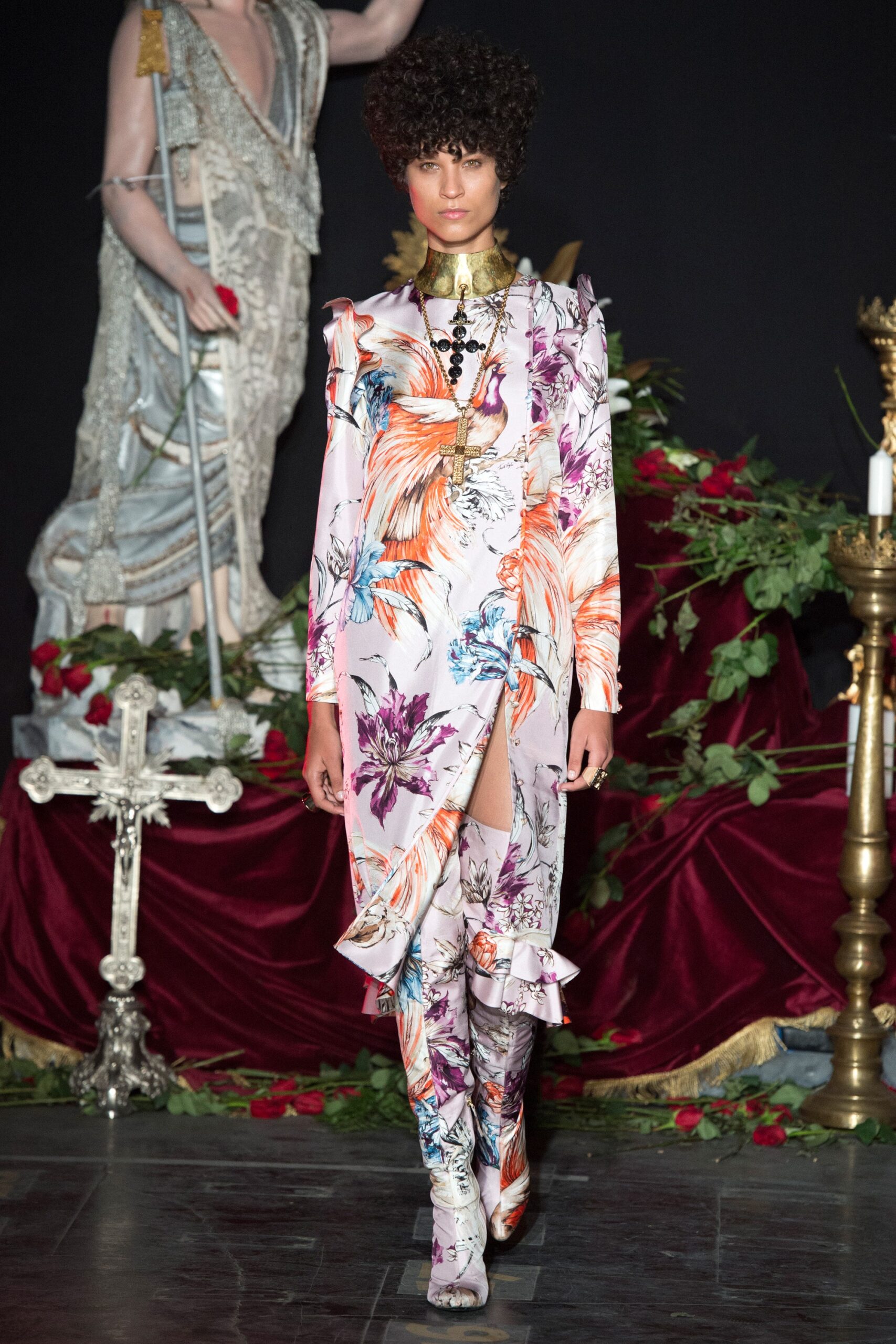 Fausto Puglisi S/S 17 Look 6