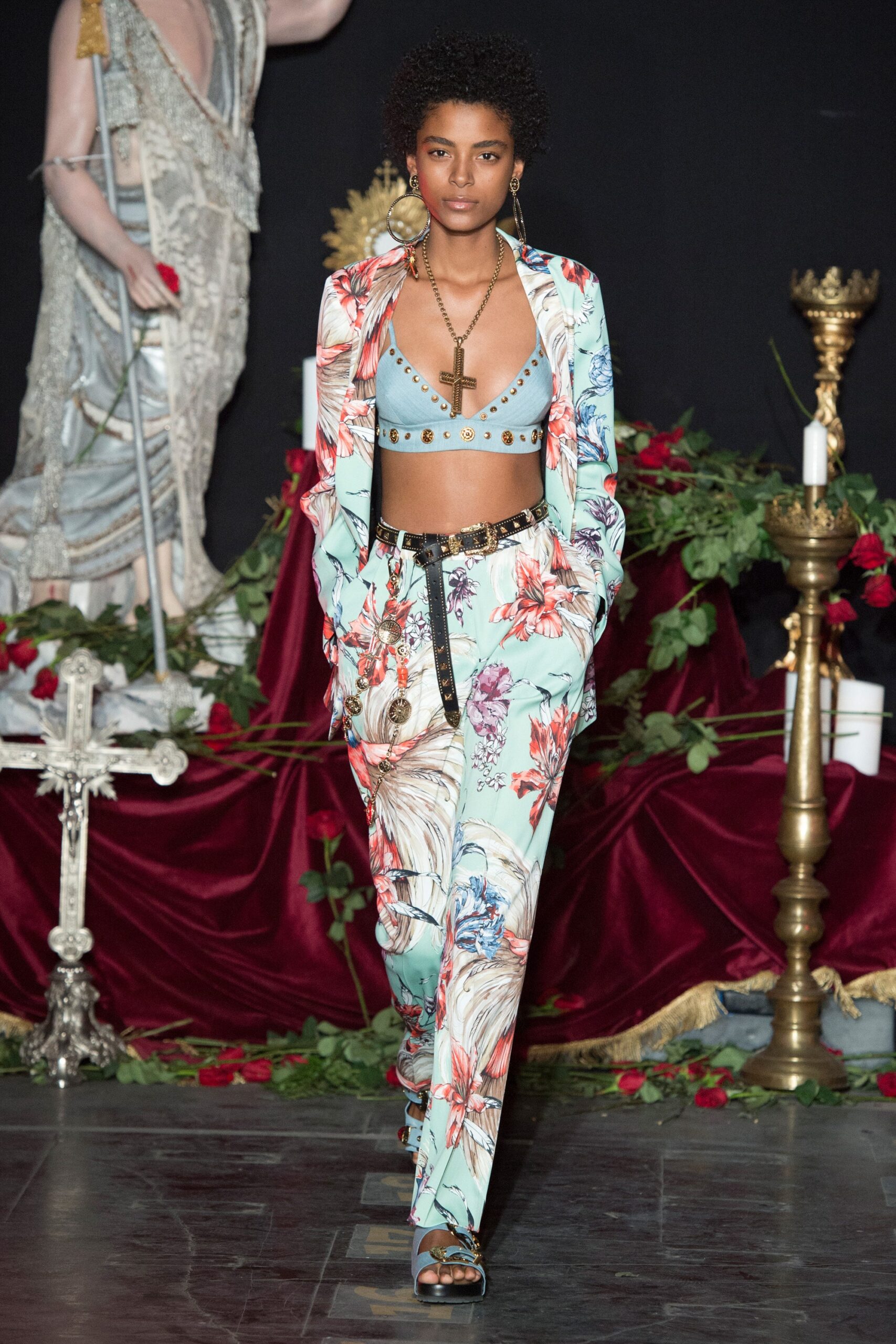 Fausto Puglisi S/S 17 Look 7