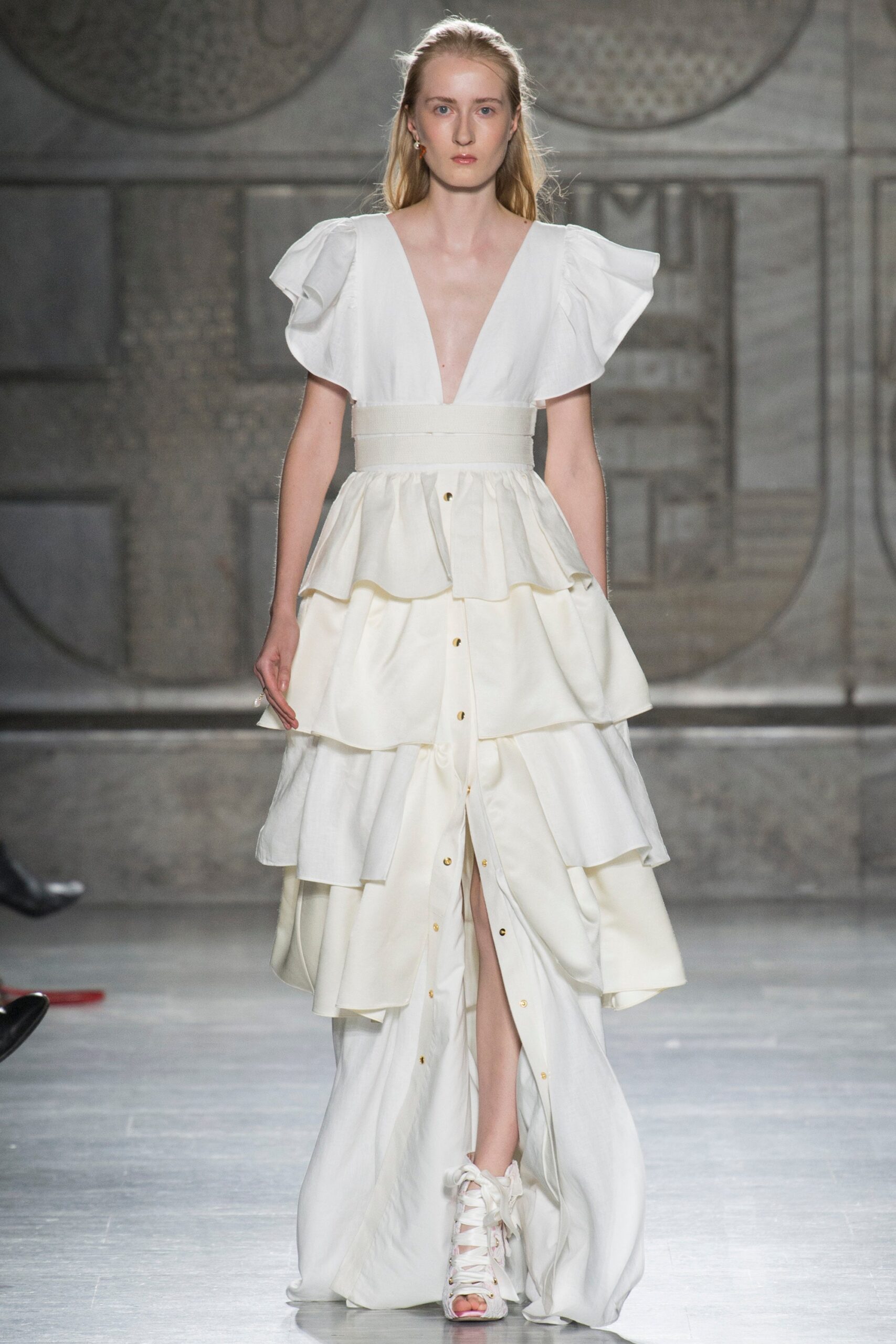 Fausto Puglisi S/S 18 Look 8