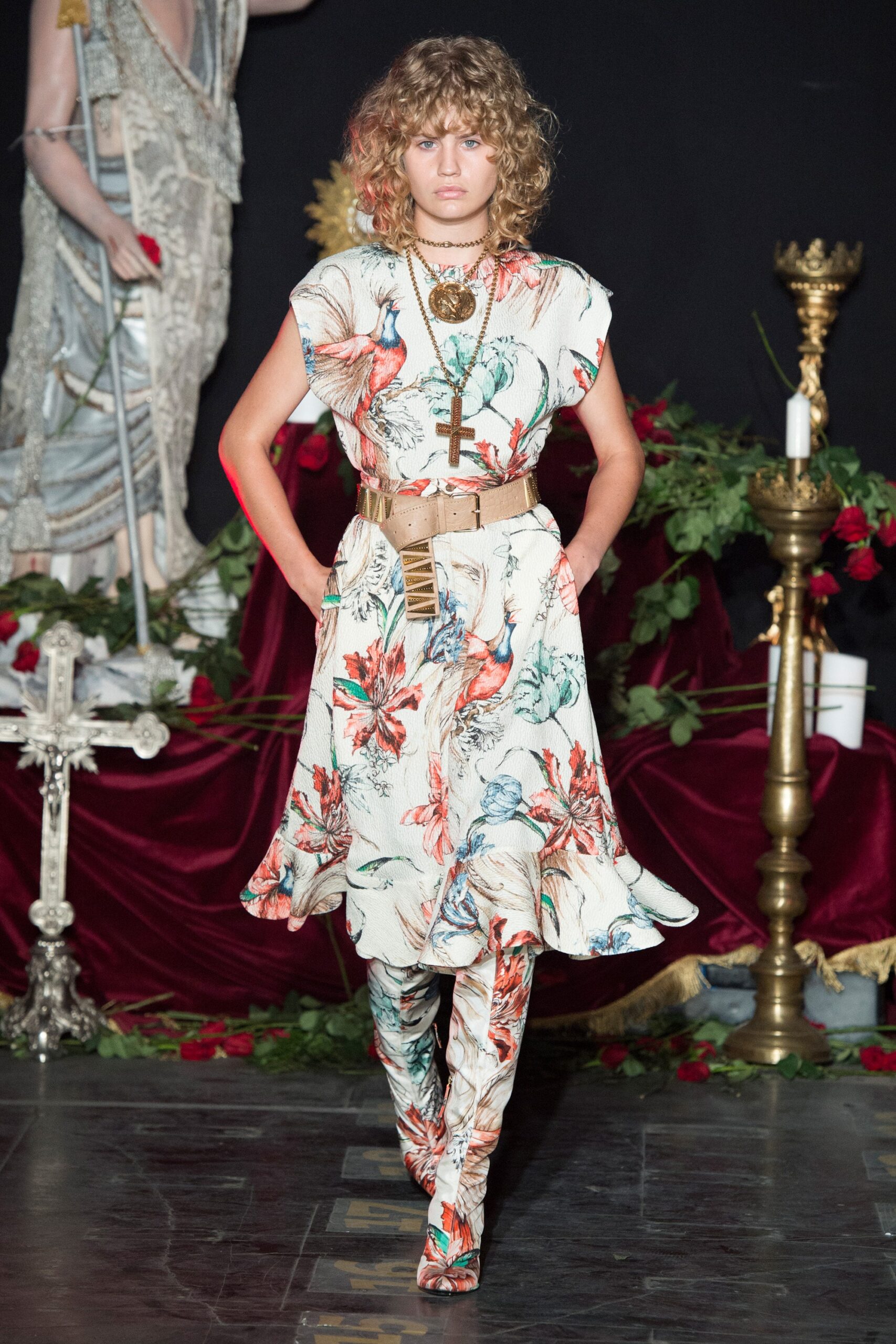 Fausto Puglisi S/S 17 Look 8