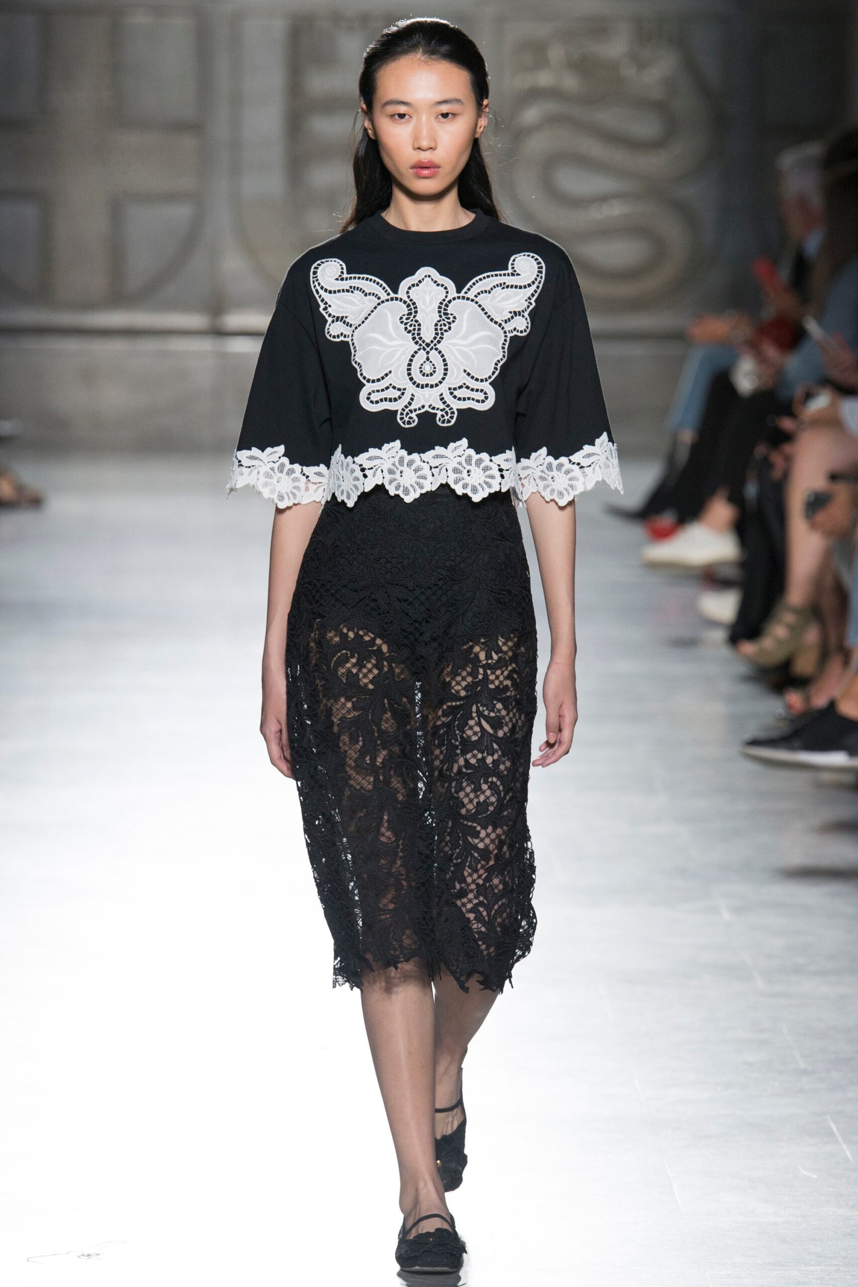 Fausto Puglisi S/S 18 Look 10