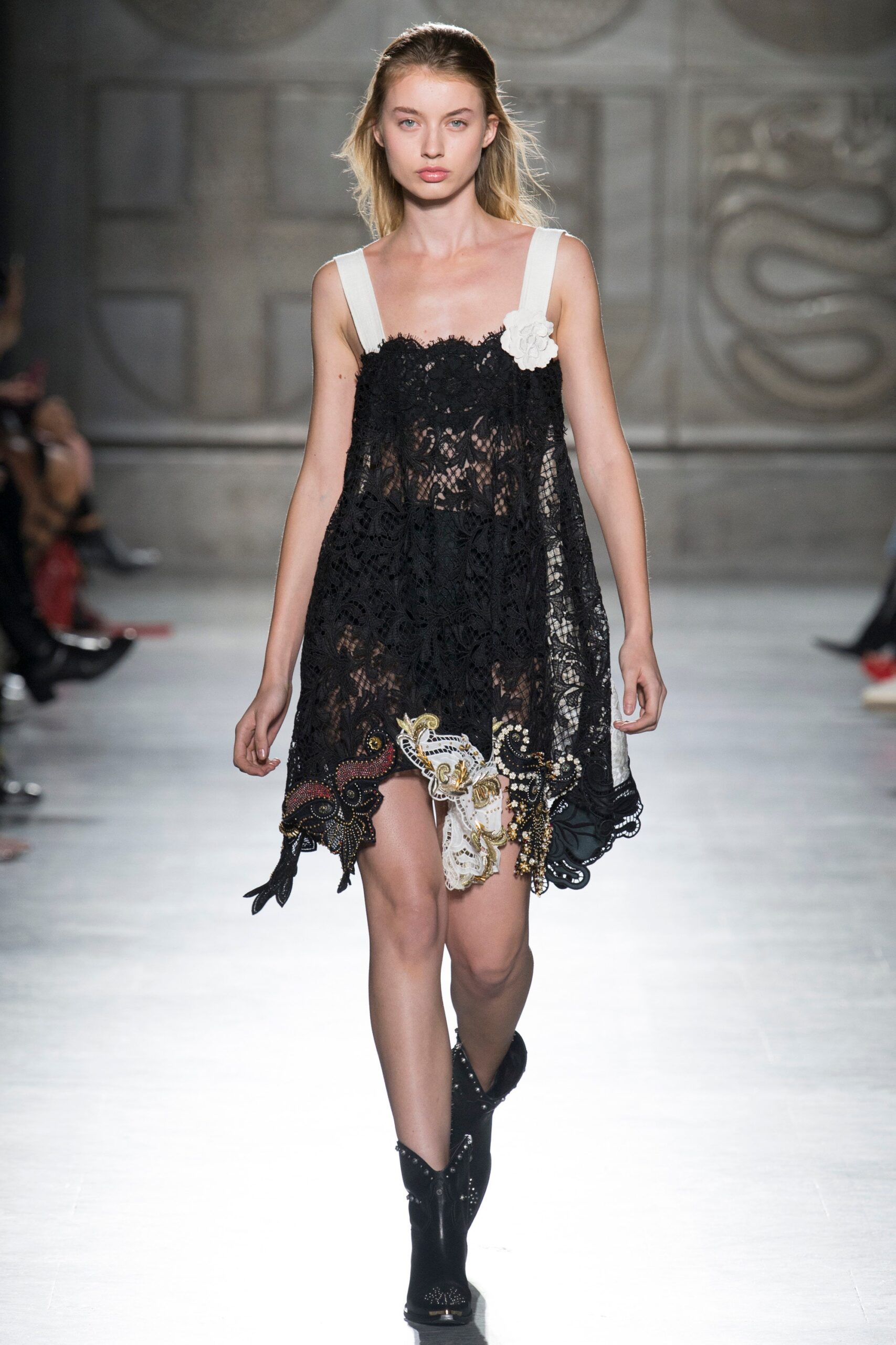 Fausto Puglisi S/S 18 Look 11