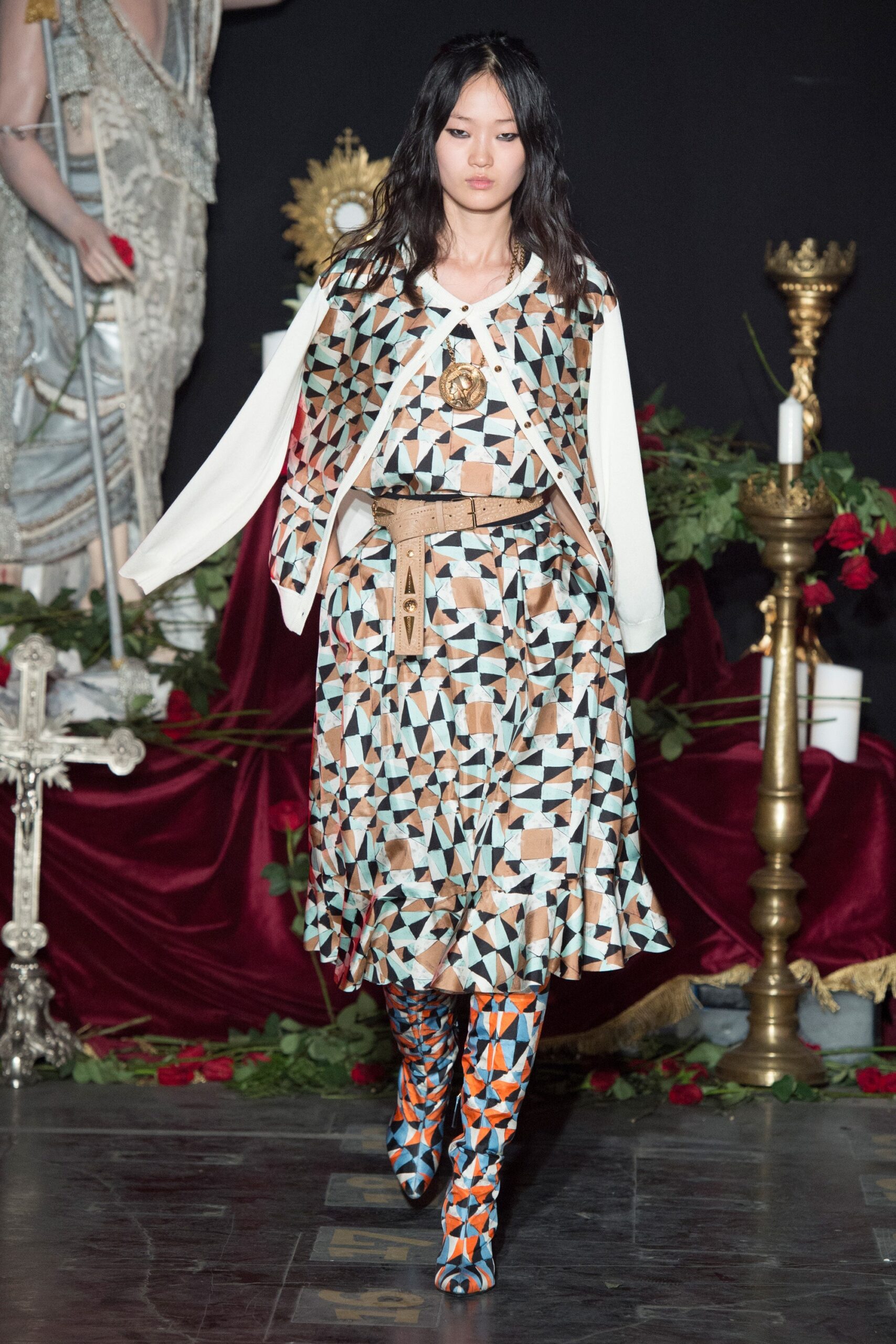 Fausto Puglisi S/S 17 Look 10