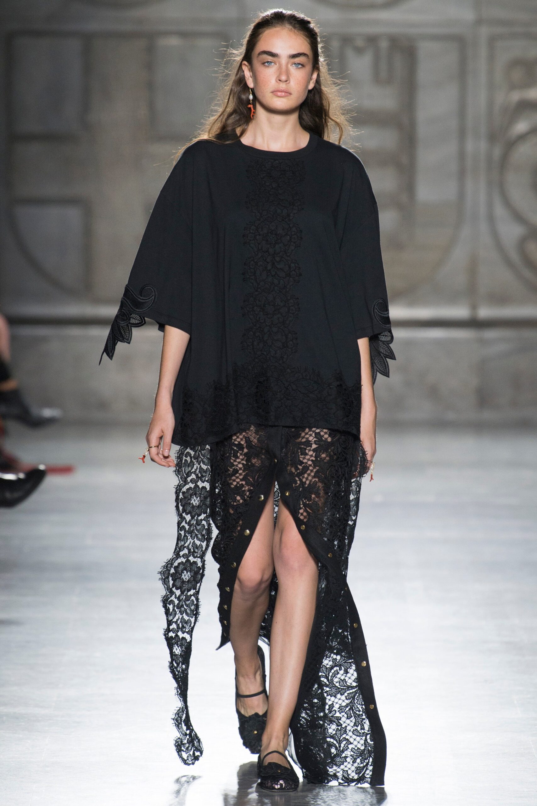 Fausto Puglisi S/S 18 Look 12