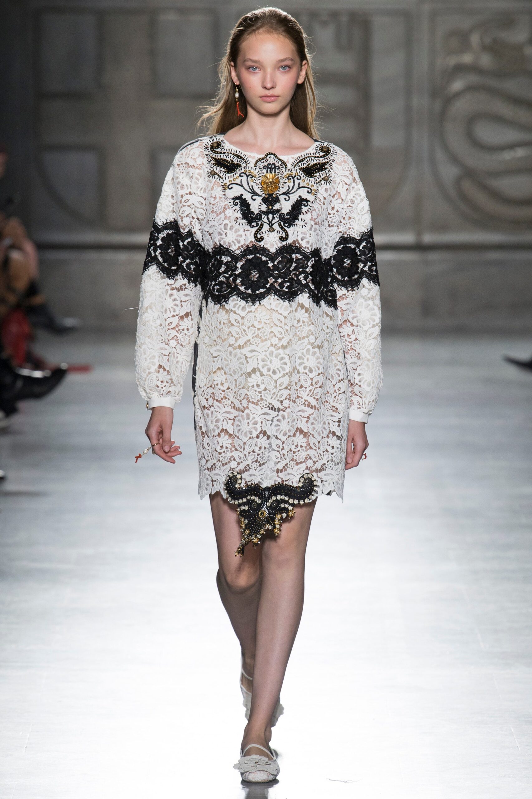 Fausto Puglisi S/S 18 Look 14