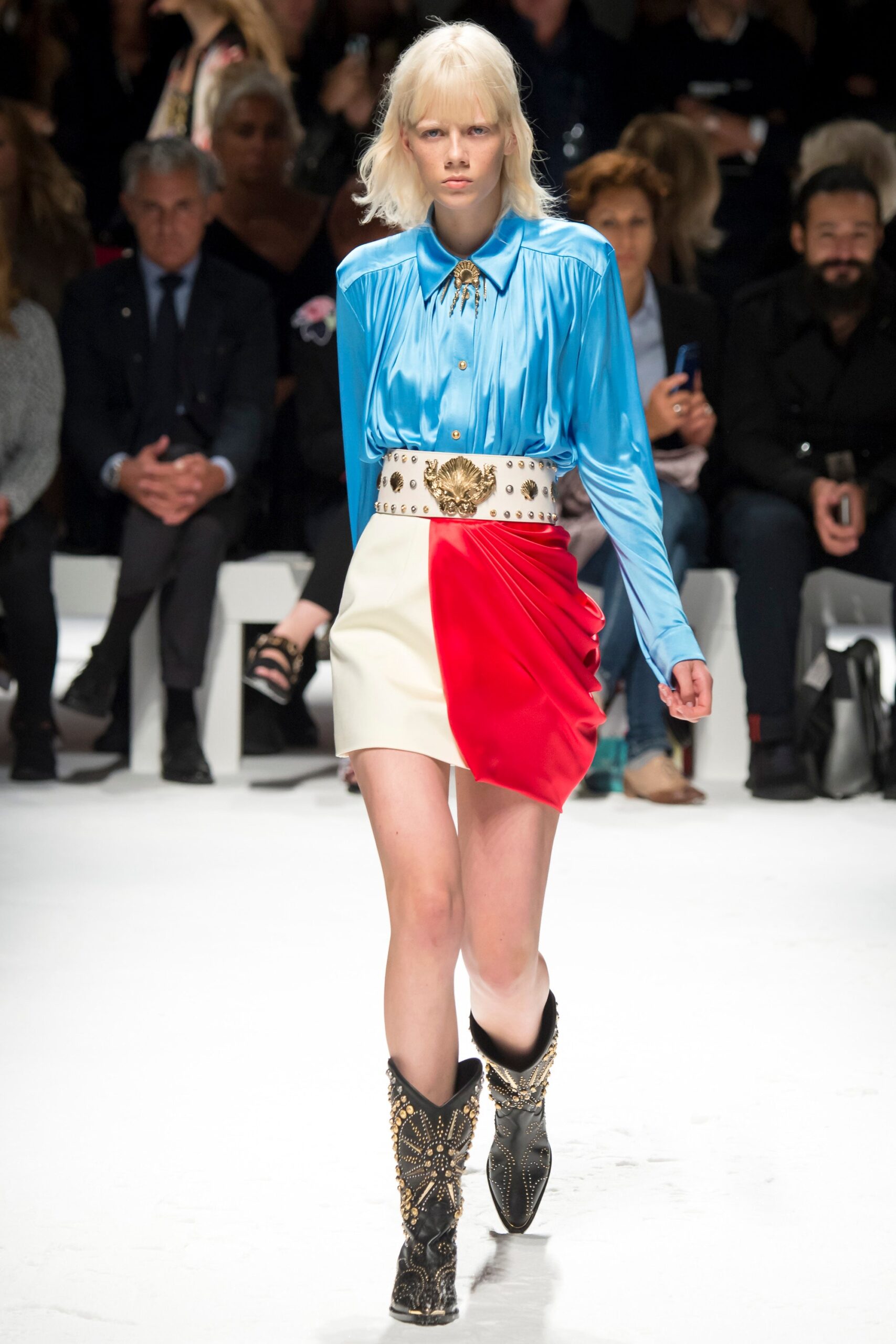 Fausto Puglisi S/S 16 Look 8