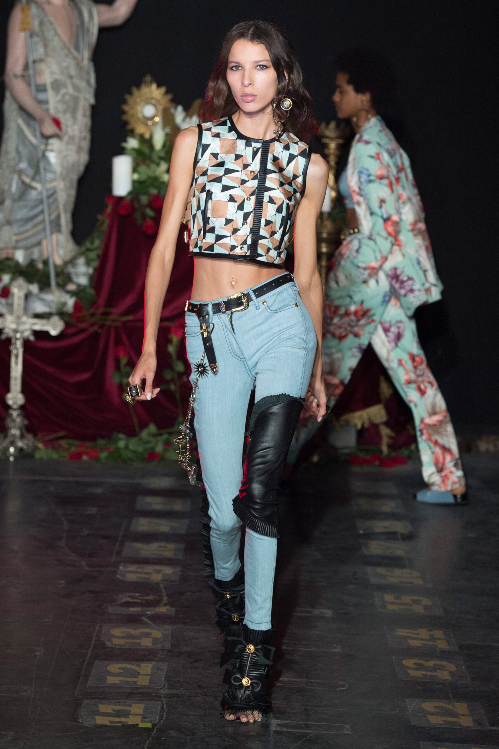 Fausto Puglisi S/S 17 Look 12