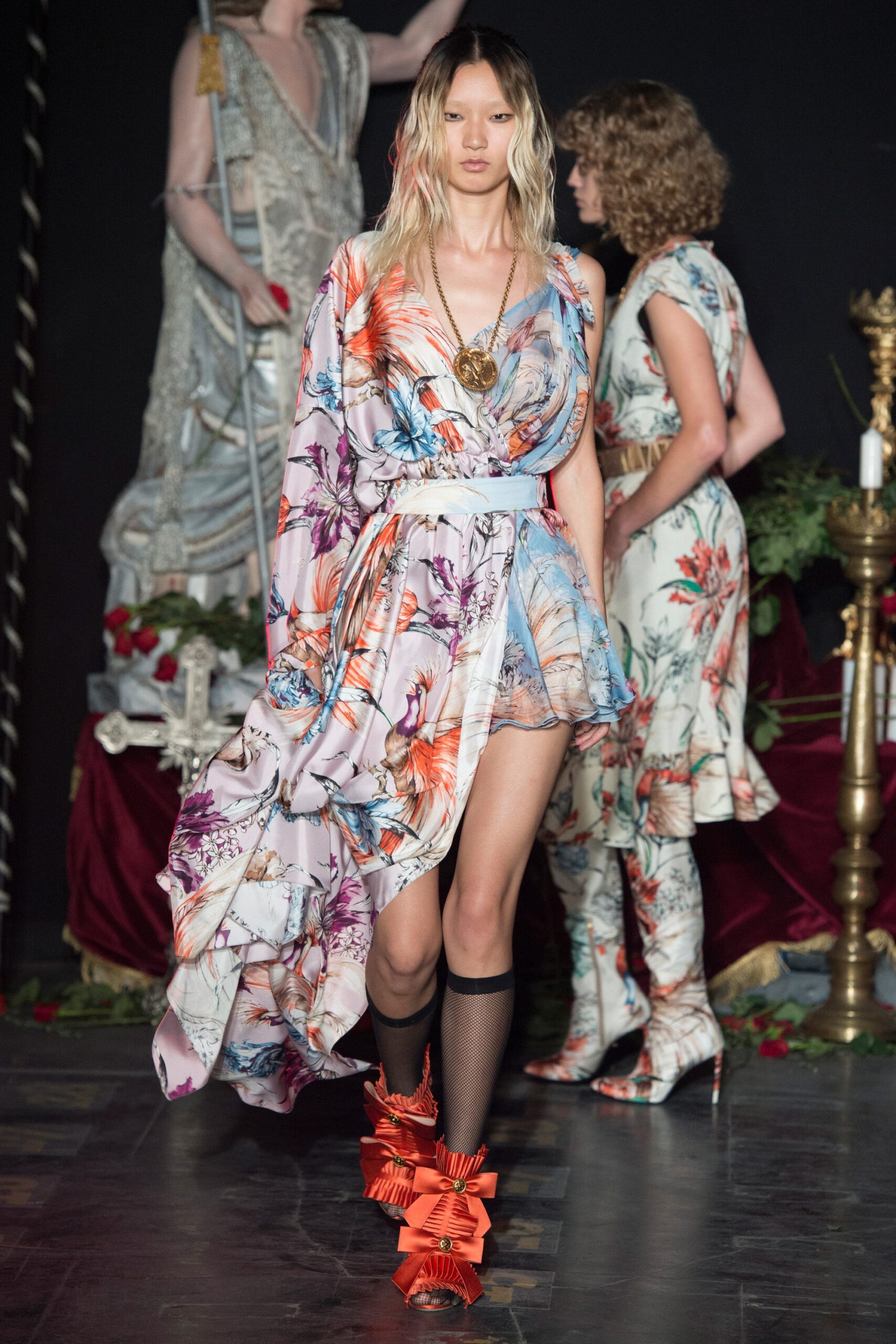 Fausto Puglisi S/S 17 Look 13