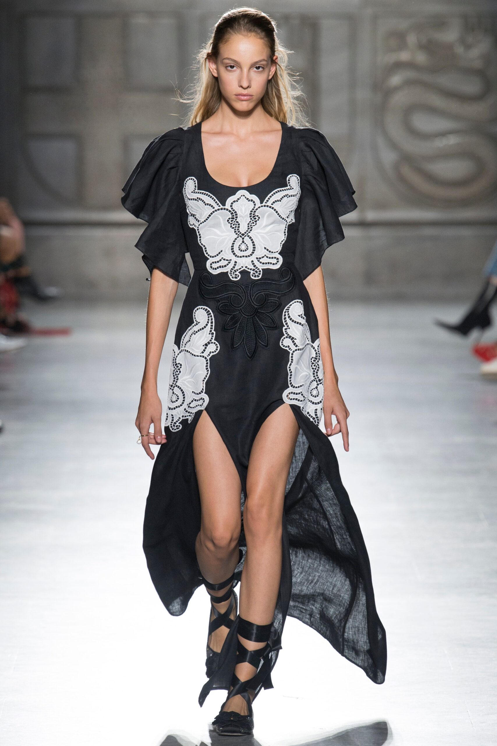 Fausto Puglisi S/S 18 Look 17