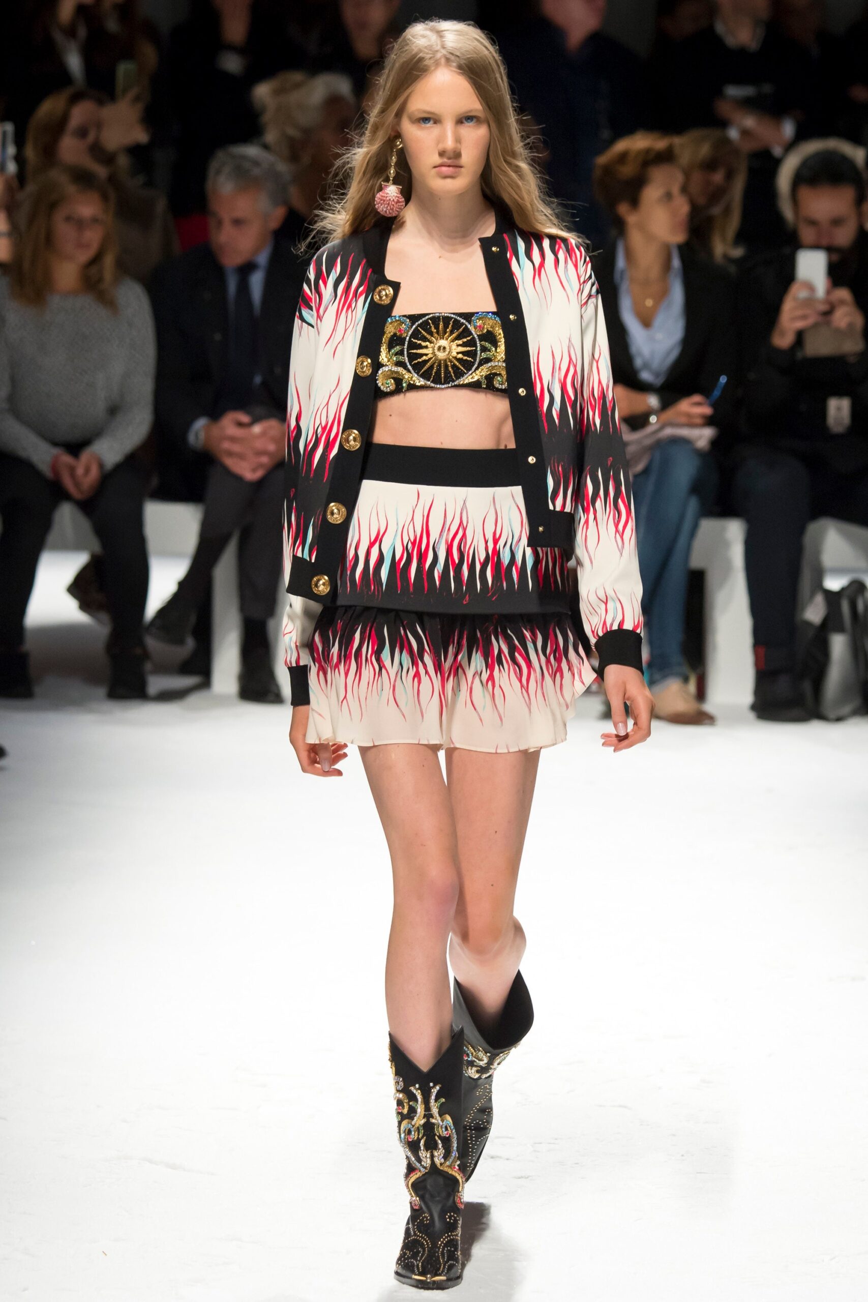 Fausto Puglisi S/S 16 Look 10