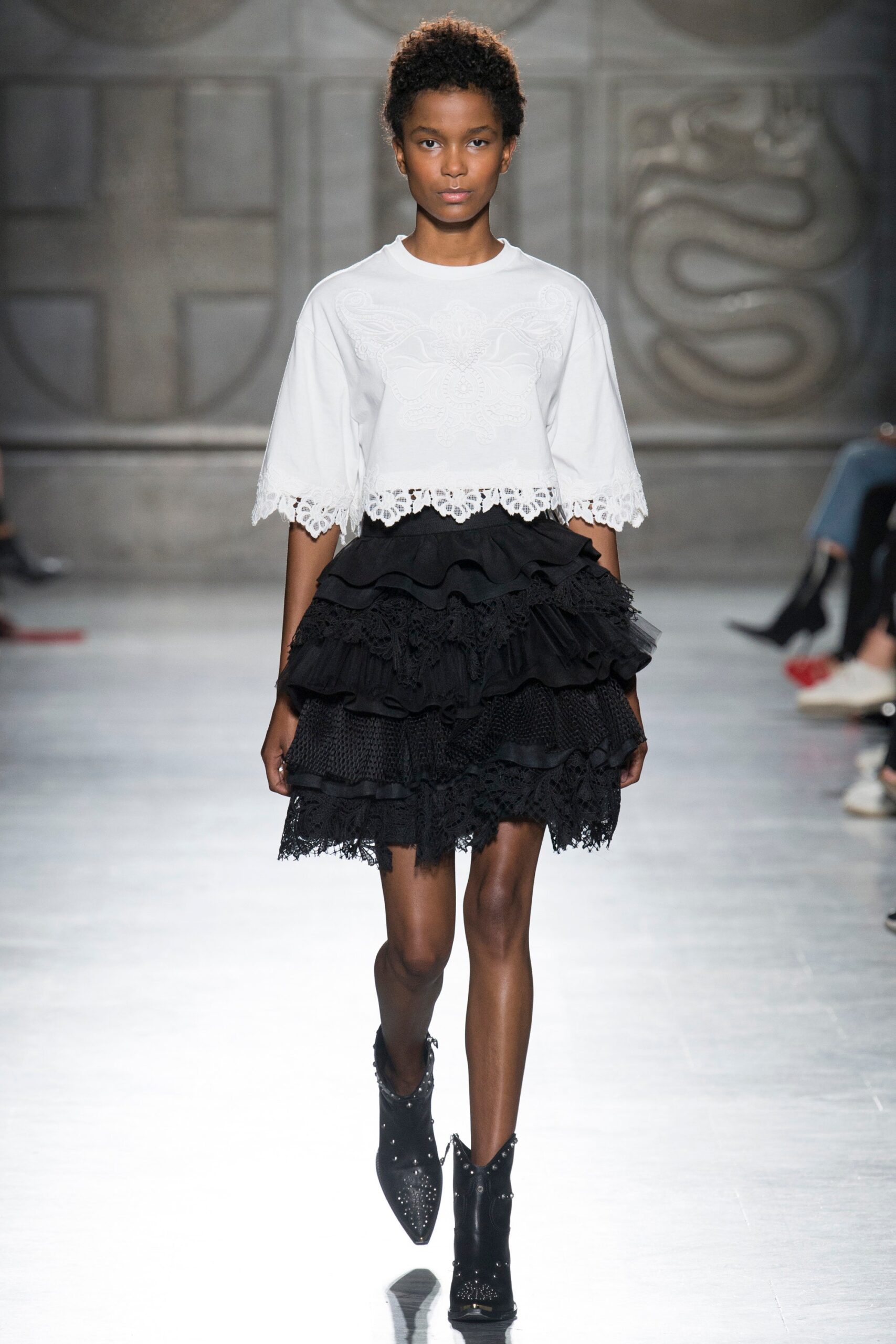 Fausto Puglisi S/S 18 Look 18
