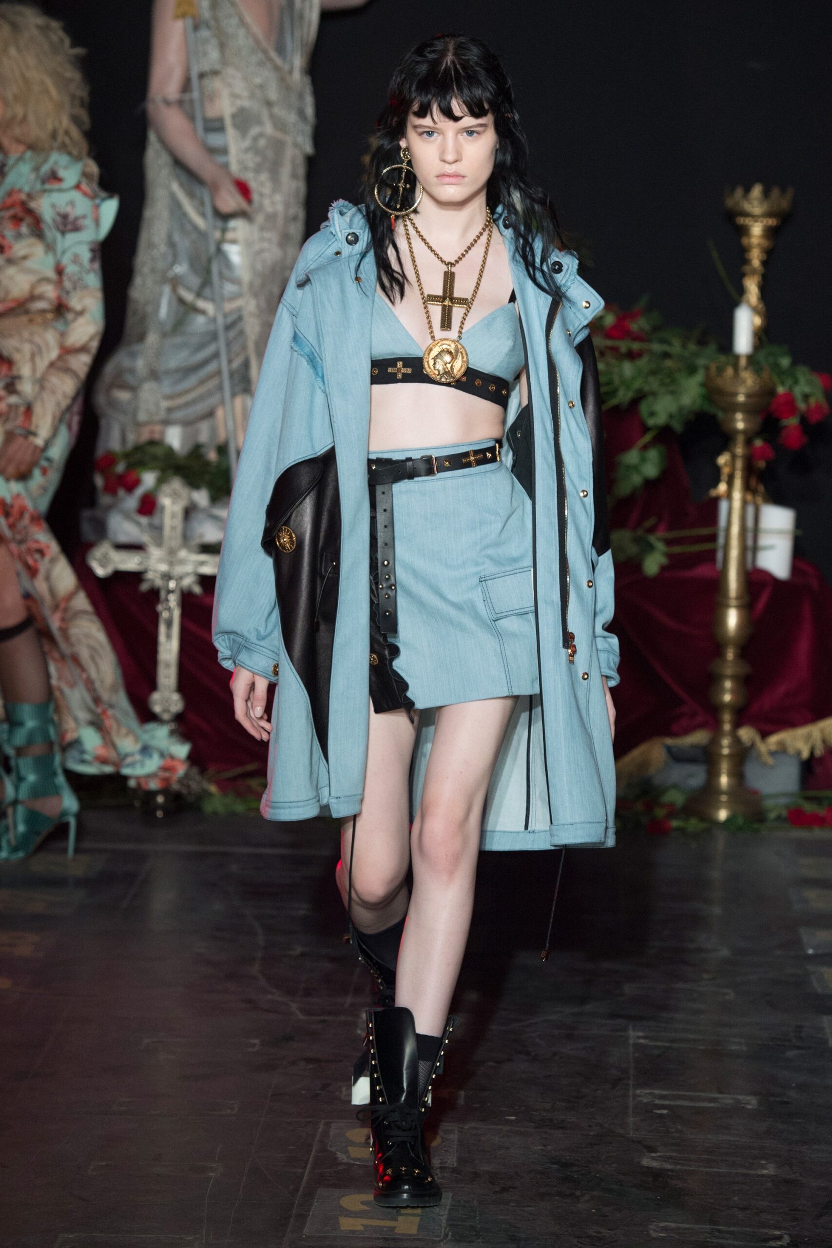 Fausto Puglisi S/S 17 Look 15