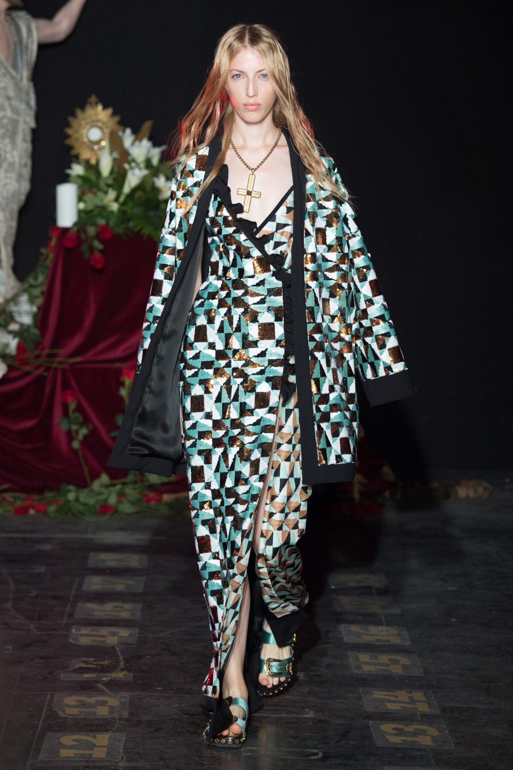 Fausto Puglisi S/S 17 Look 16