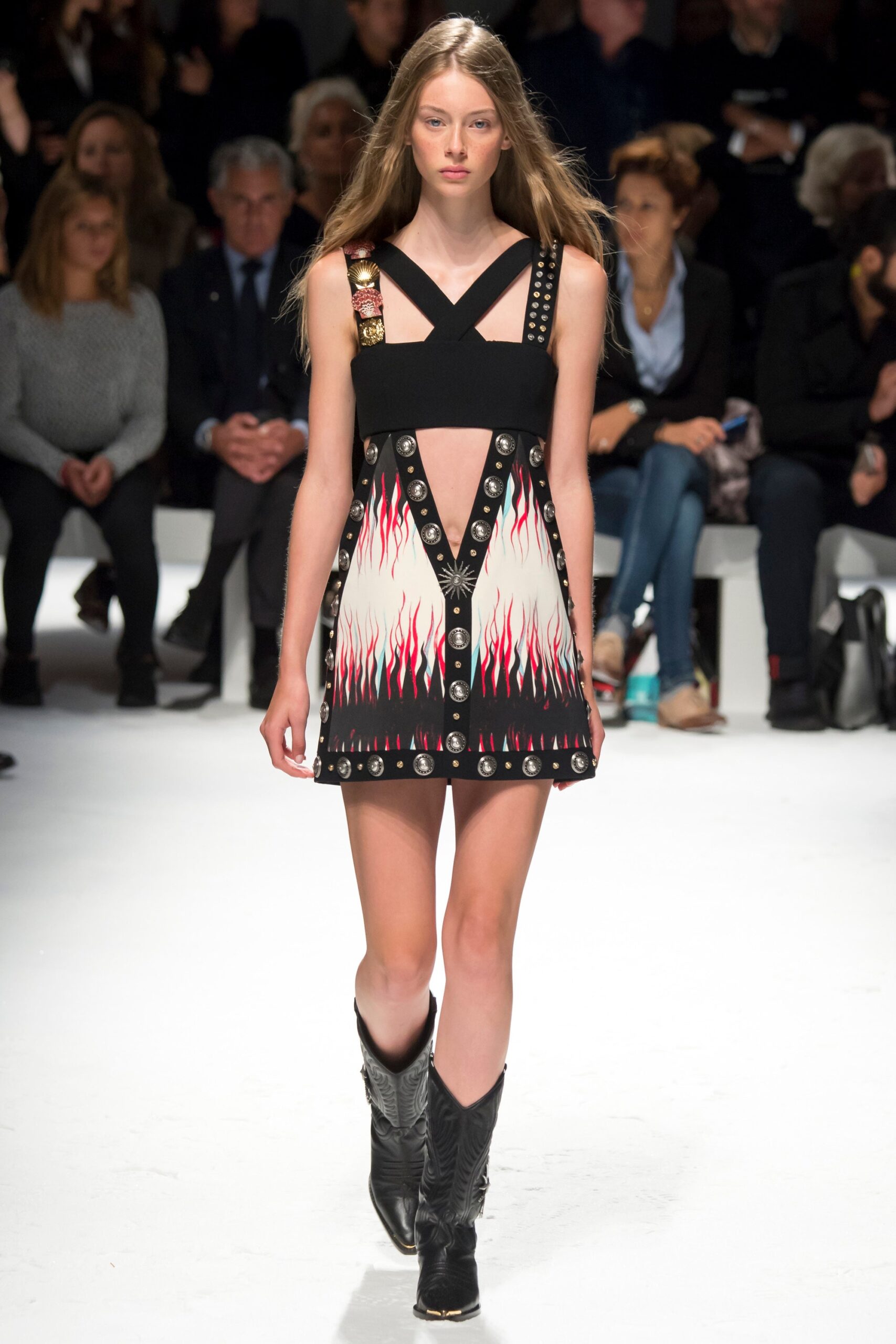 Fausto Puglisi S/S 16 Look 12