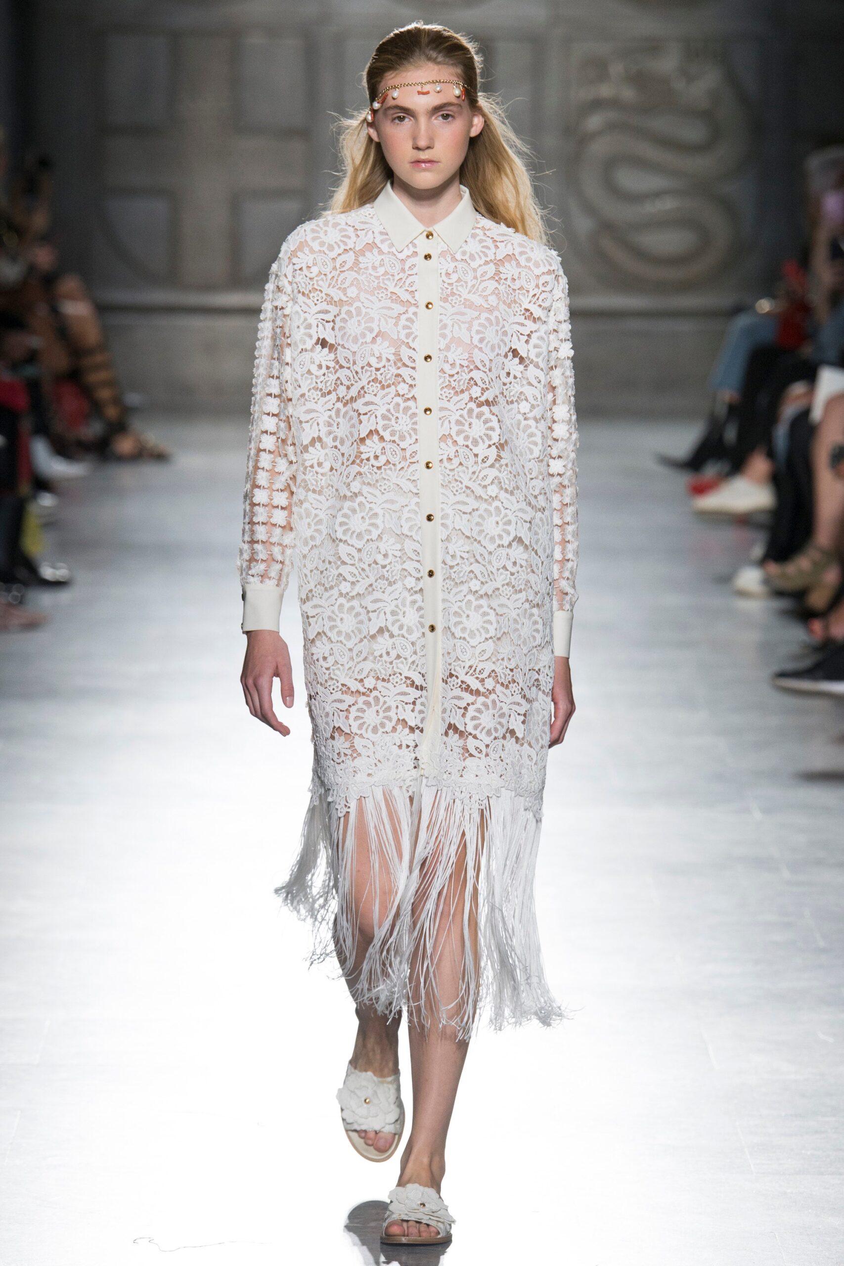 Fausto Puglisi S/S 18 Look 22
