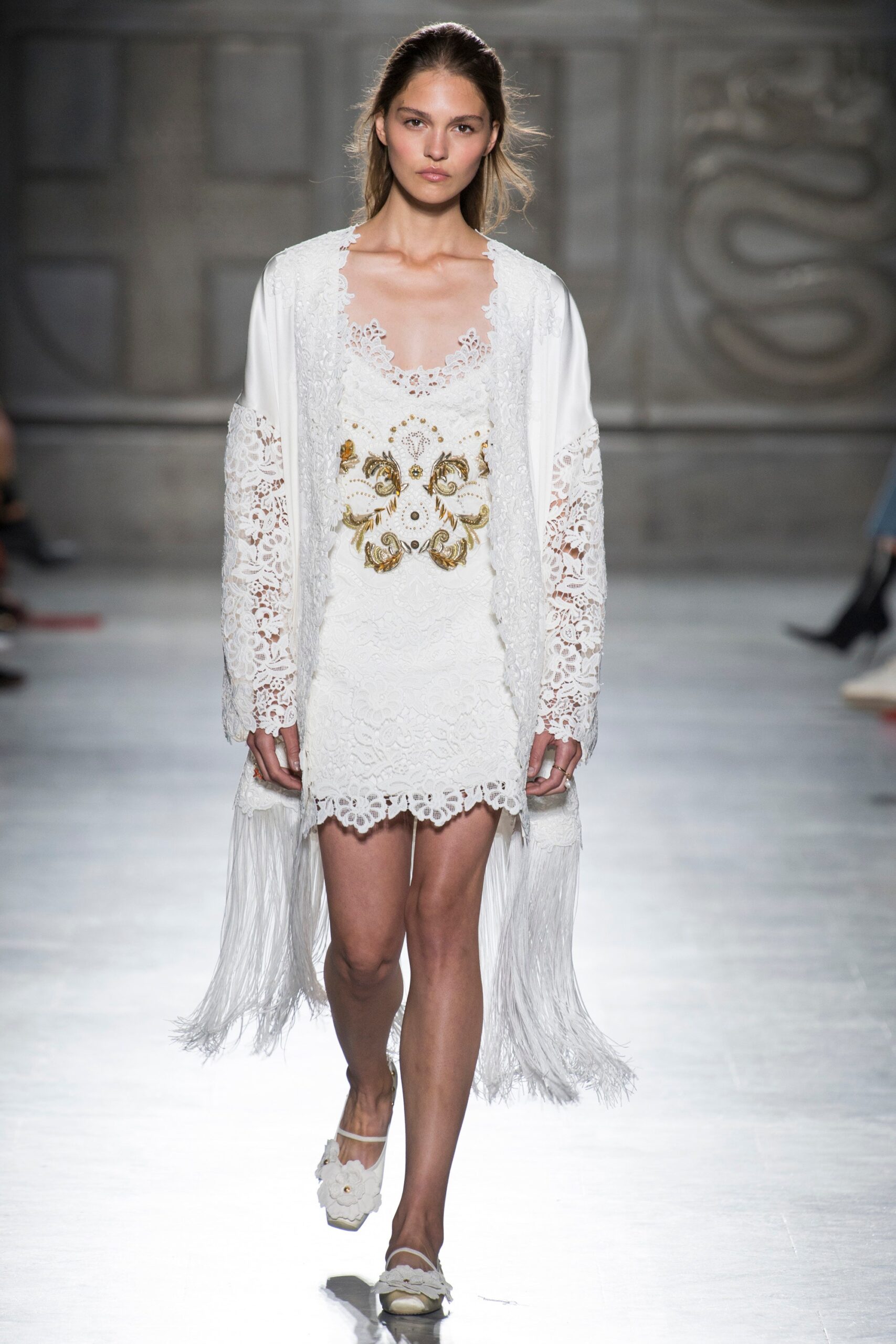 Fausto Puglisi S/S 18 Look 25
