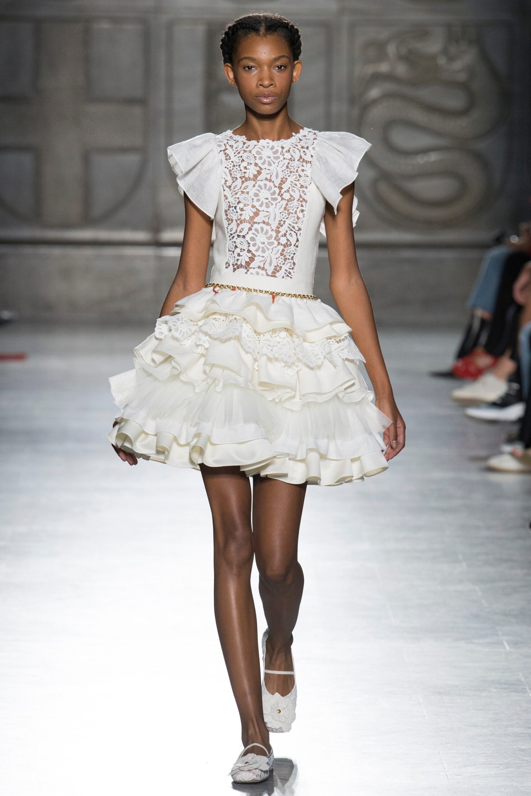 Fausto Puglisi S/S 18 Look 27