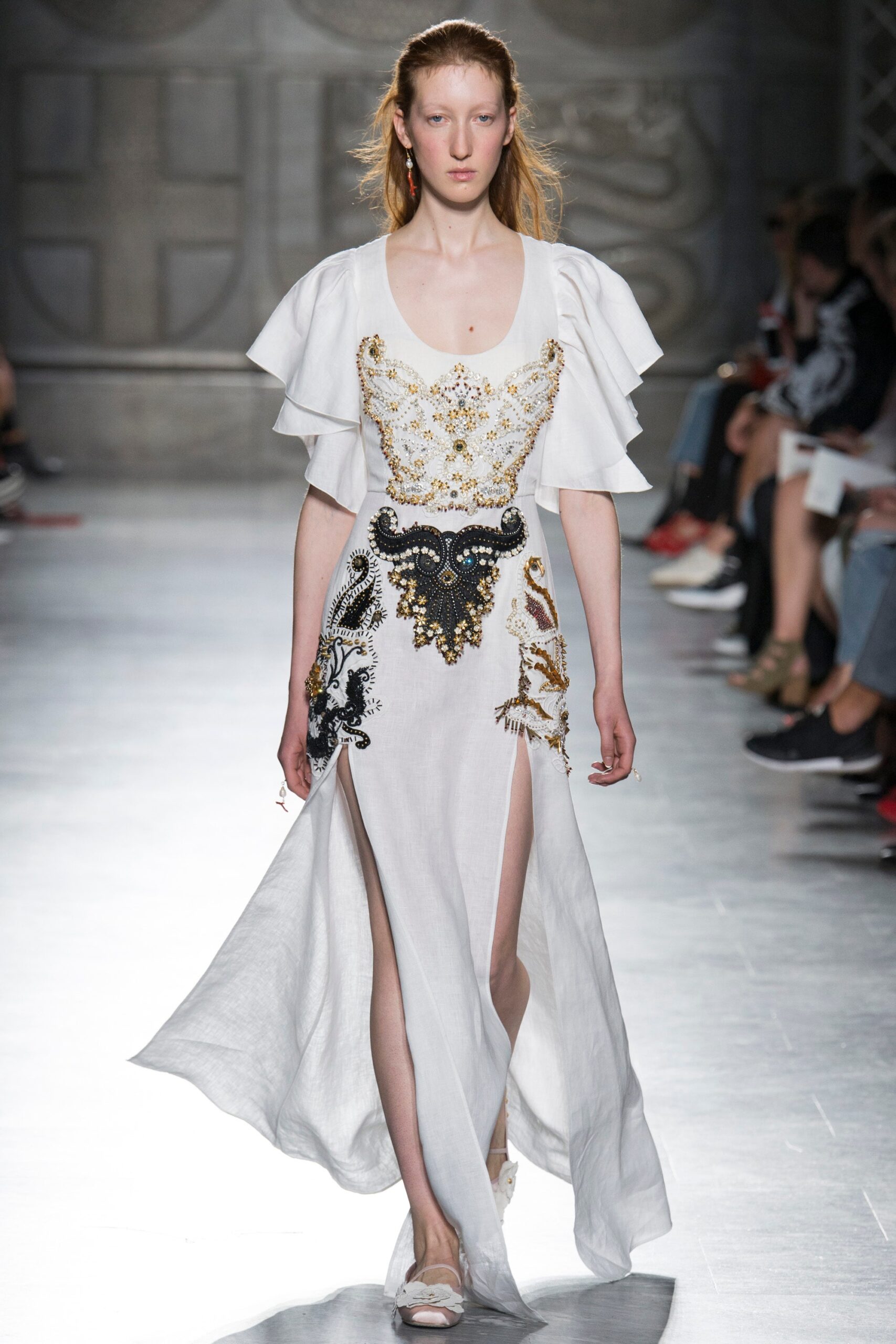 Fausto Puglisi S/S 18 Look 29