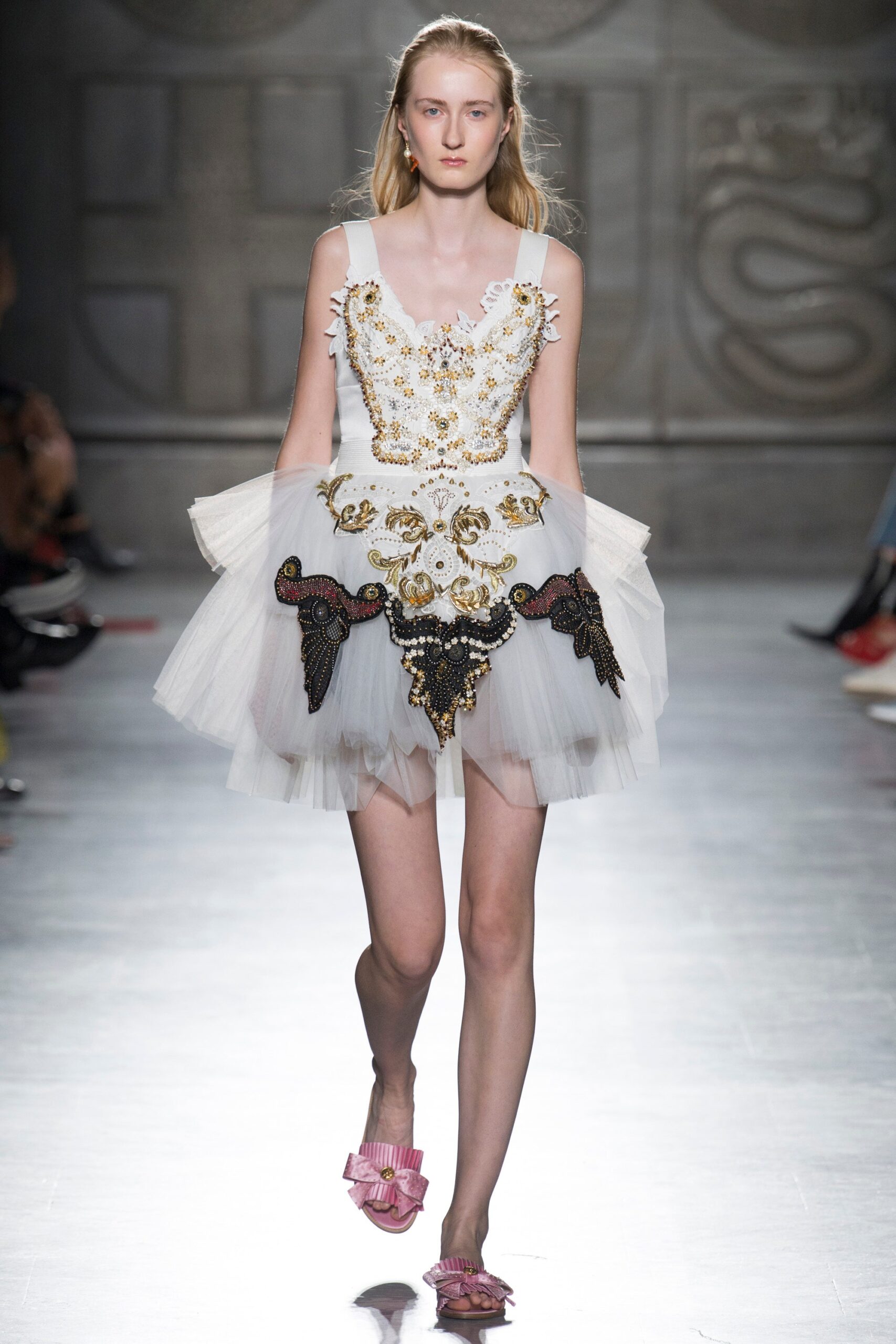 Fausto Puglisi S/S 18 Look 31