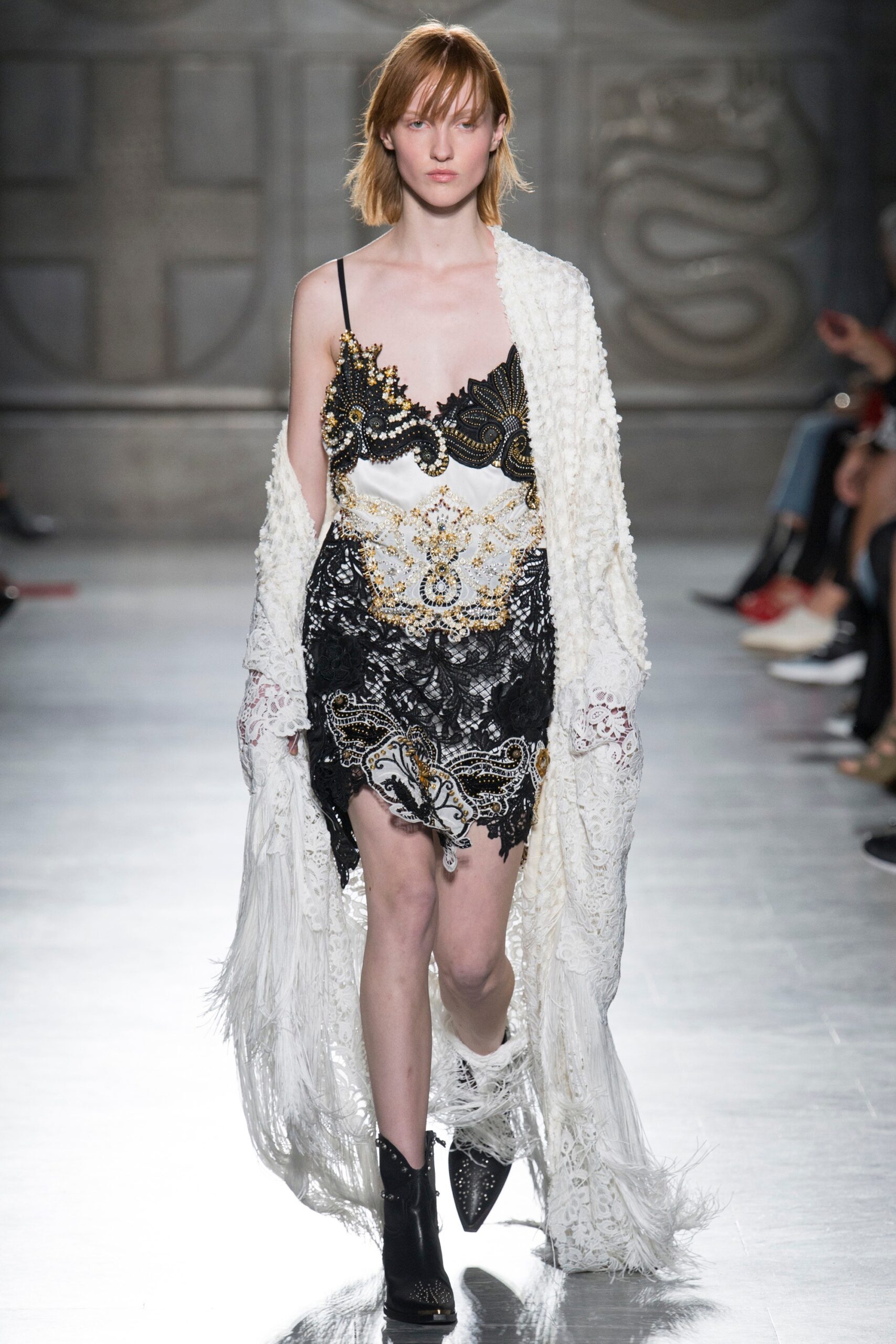 Fausto Puglisi S/S 18 Look 32