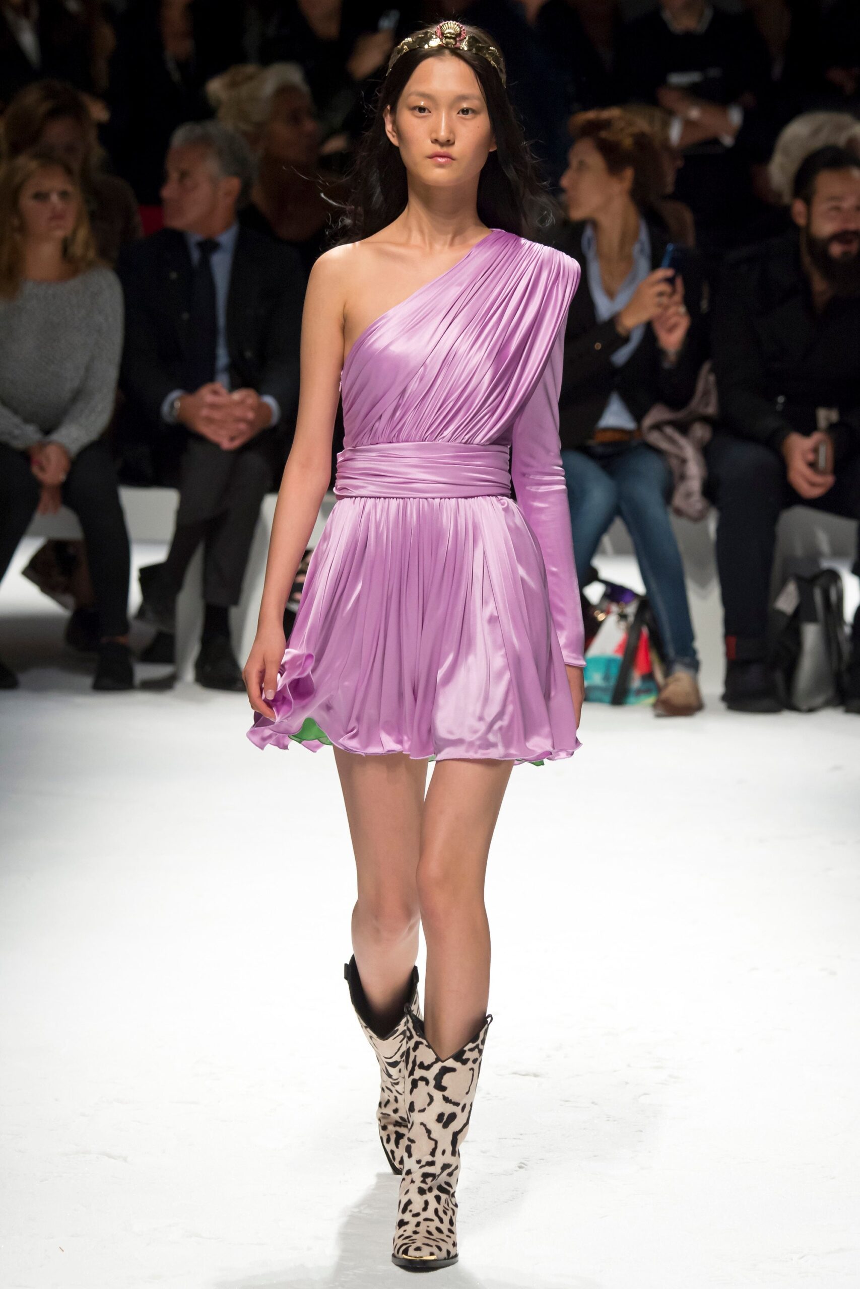 Fausto Puglisi S/S 16 Look 21