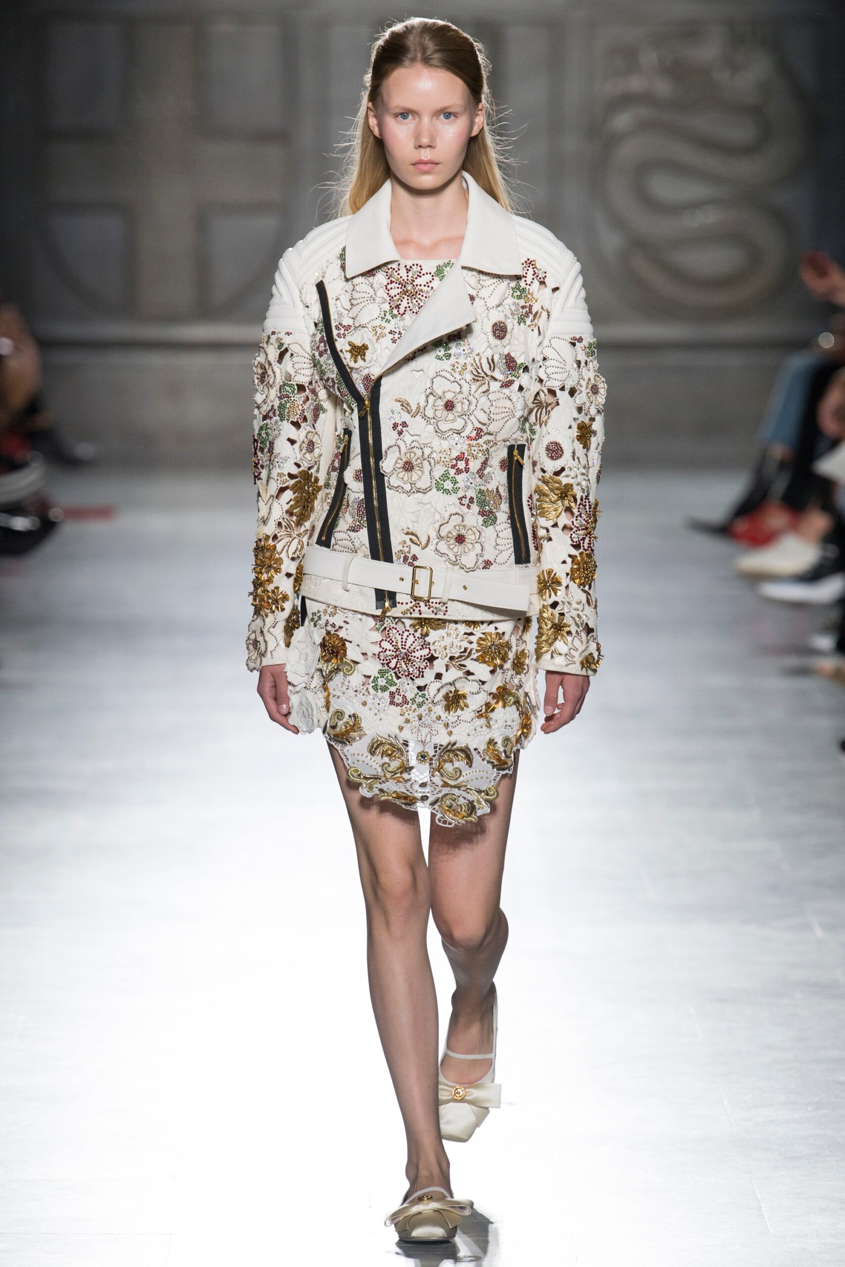 Fausto Puglisi S/S 18 Look 33