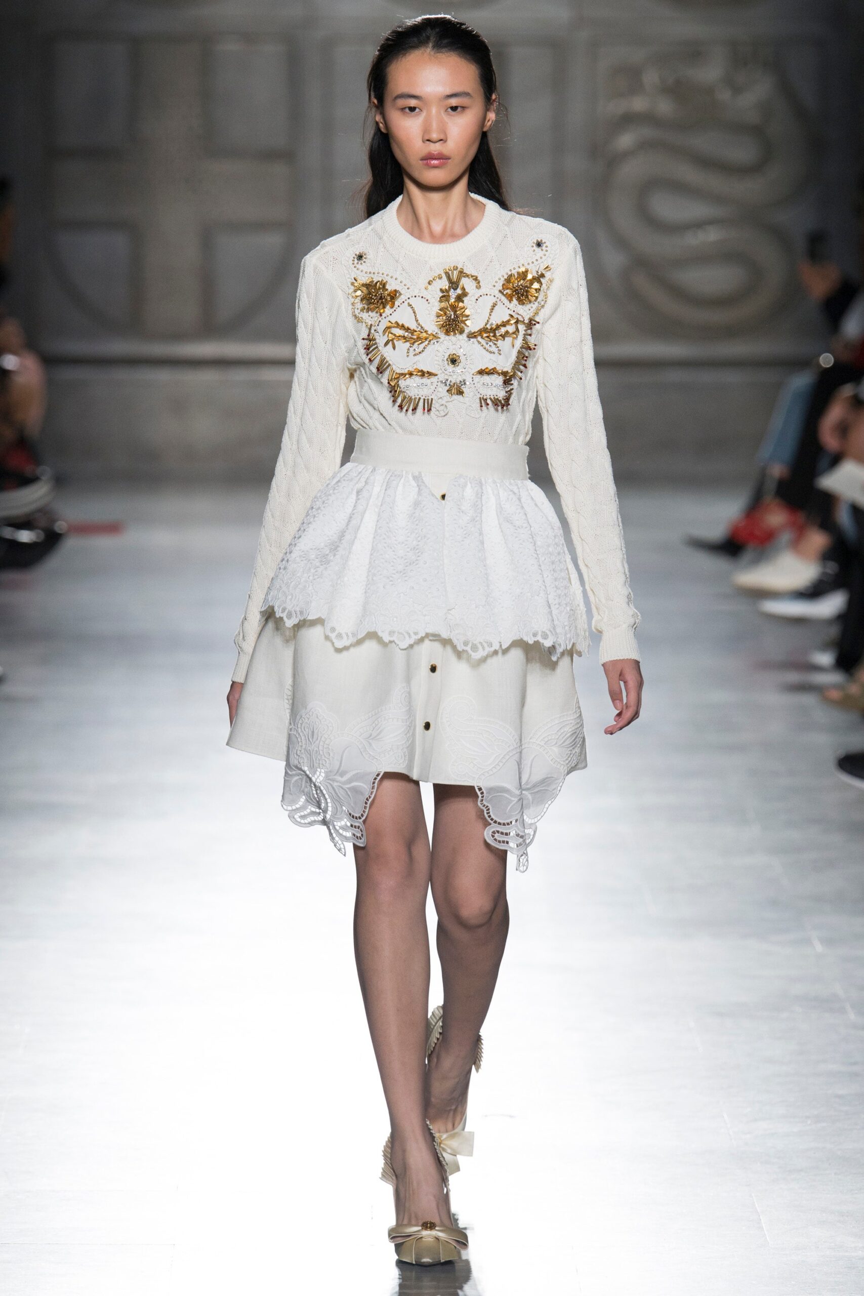 Fausto Puglisi S/S 18 Look 34