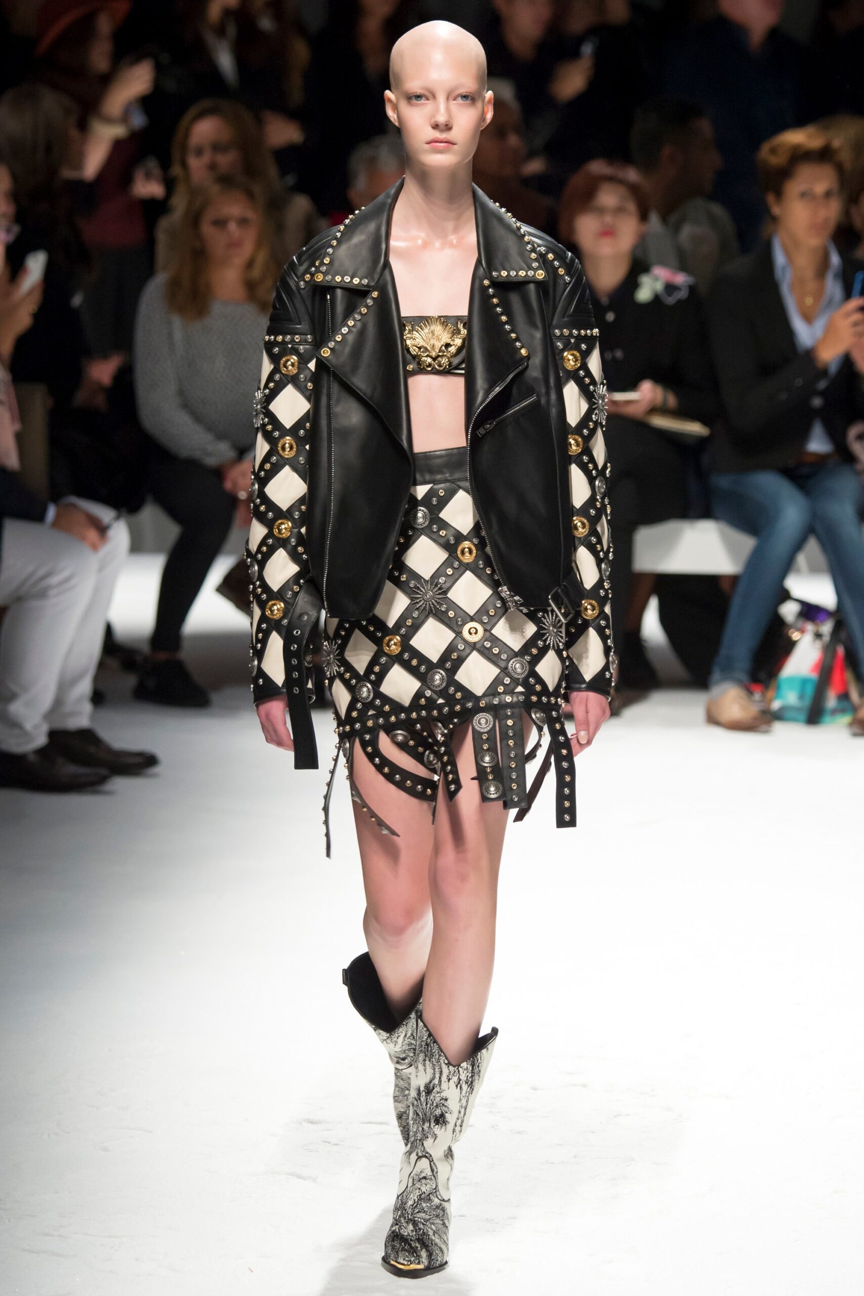 Fausto Puglisi S/S 16 Look 24