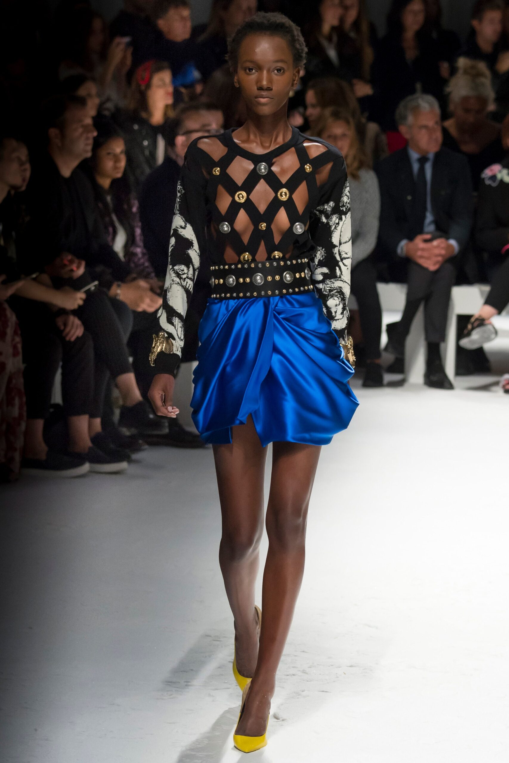 Fausto Puglisi S/S 16 Look 25