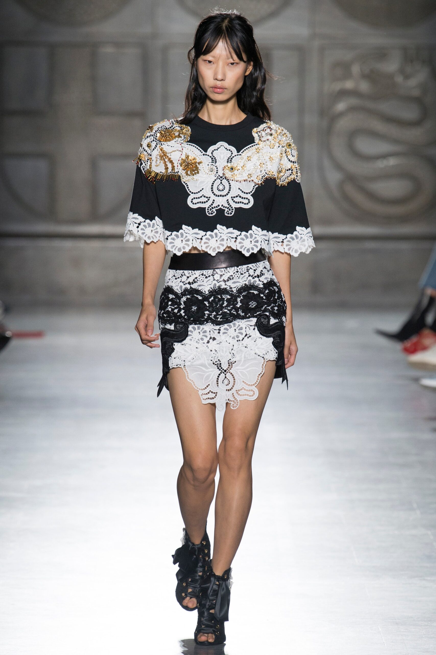 Fausto Puglisi S/S 18 Look 39
