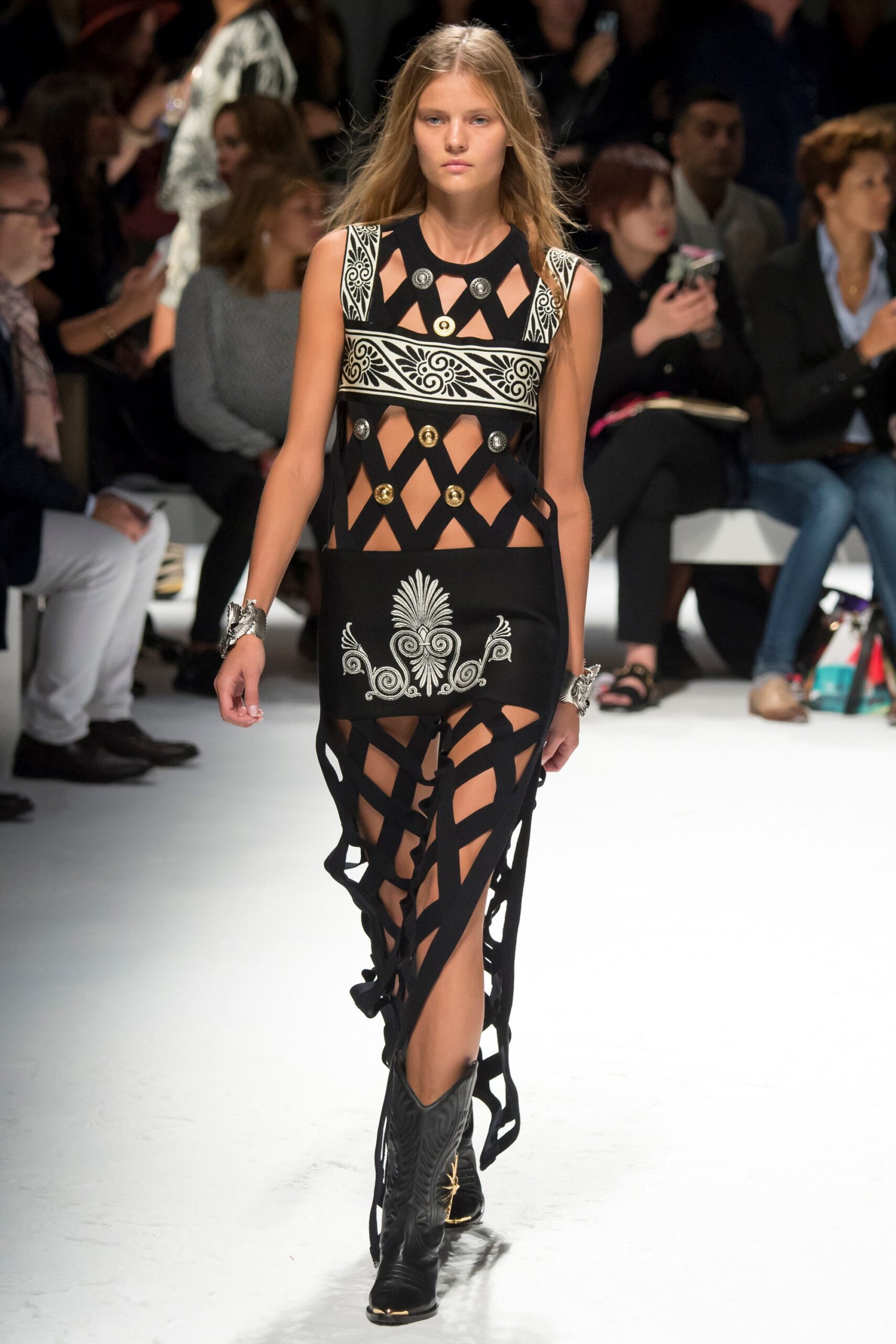 Fausto Puglisi S/S 16 Look 26