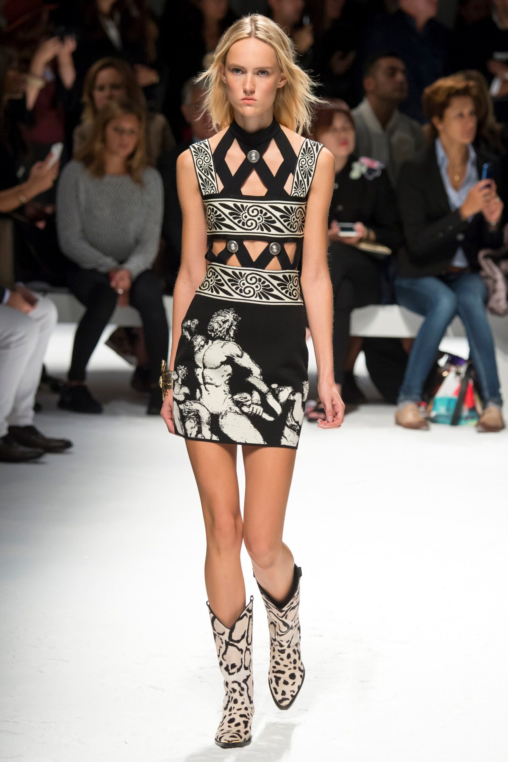 Fausto Puglisi S/S 16 Look 27