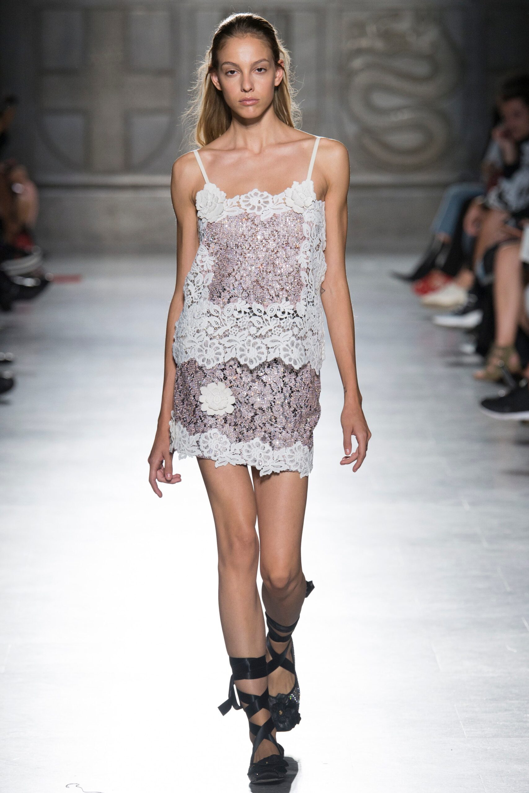 Fausto Puglisi S/S 18 Look 40