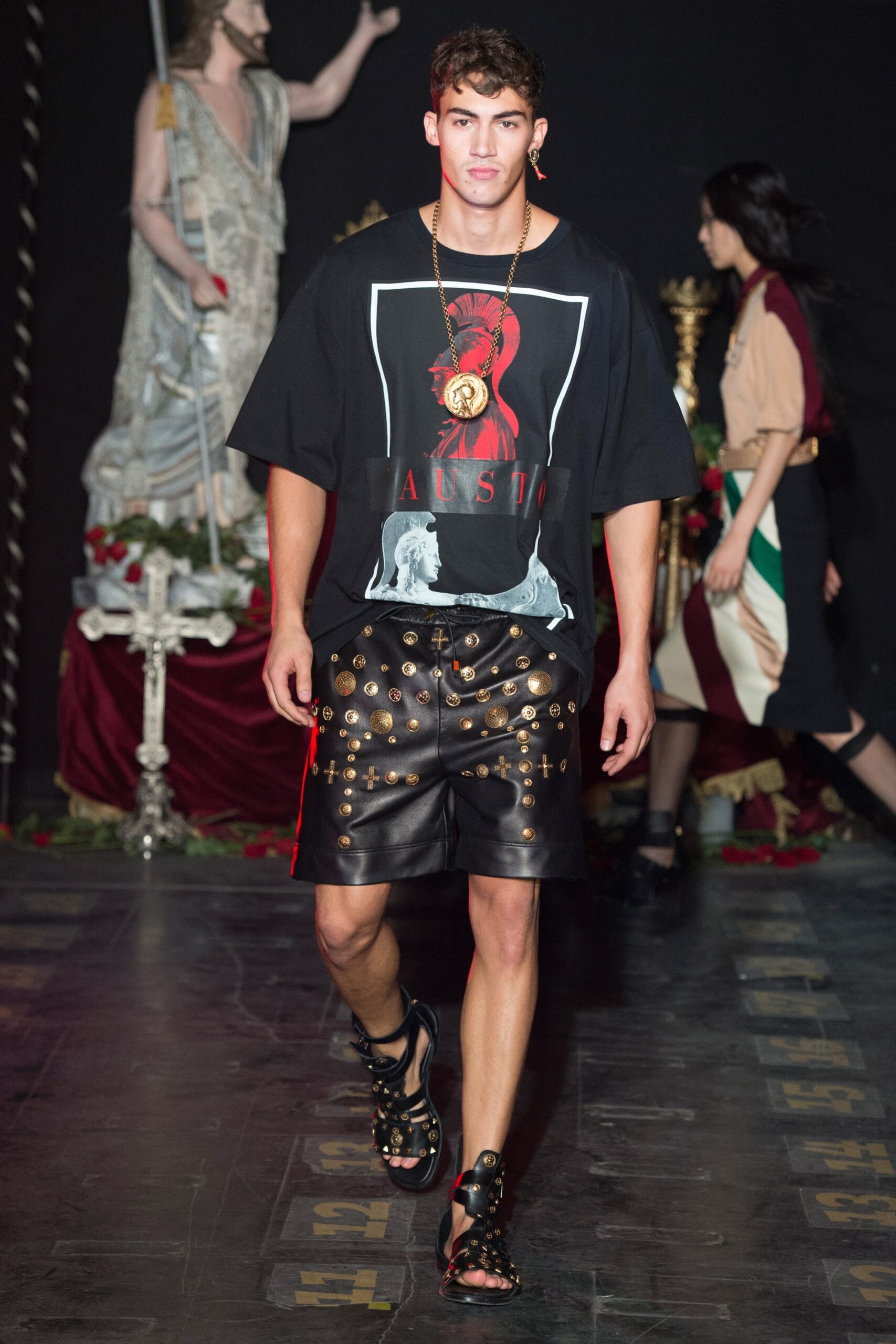 Fausto Puglisi S/S 17 Look 27