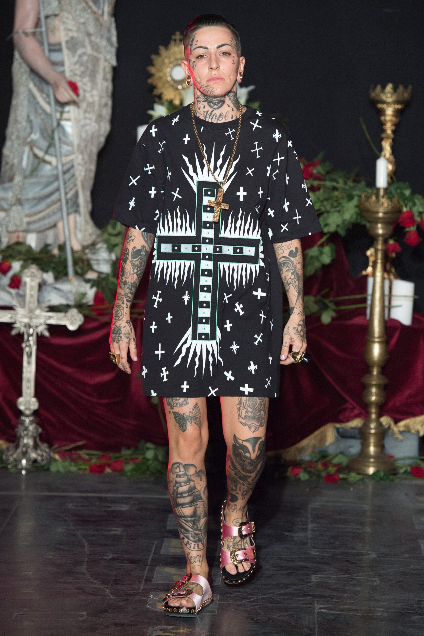 Fausto Puglisi S/S 17 Look 30