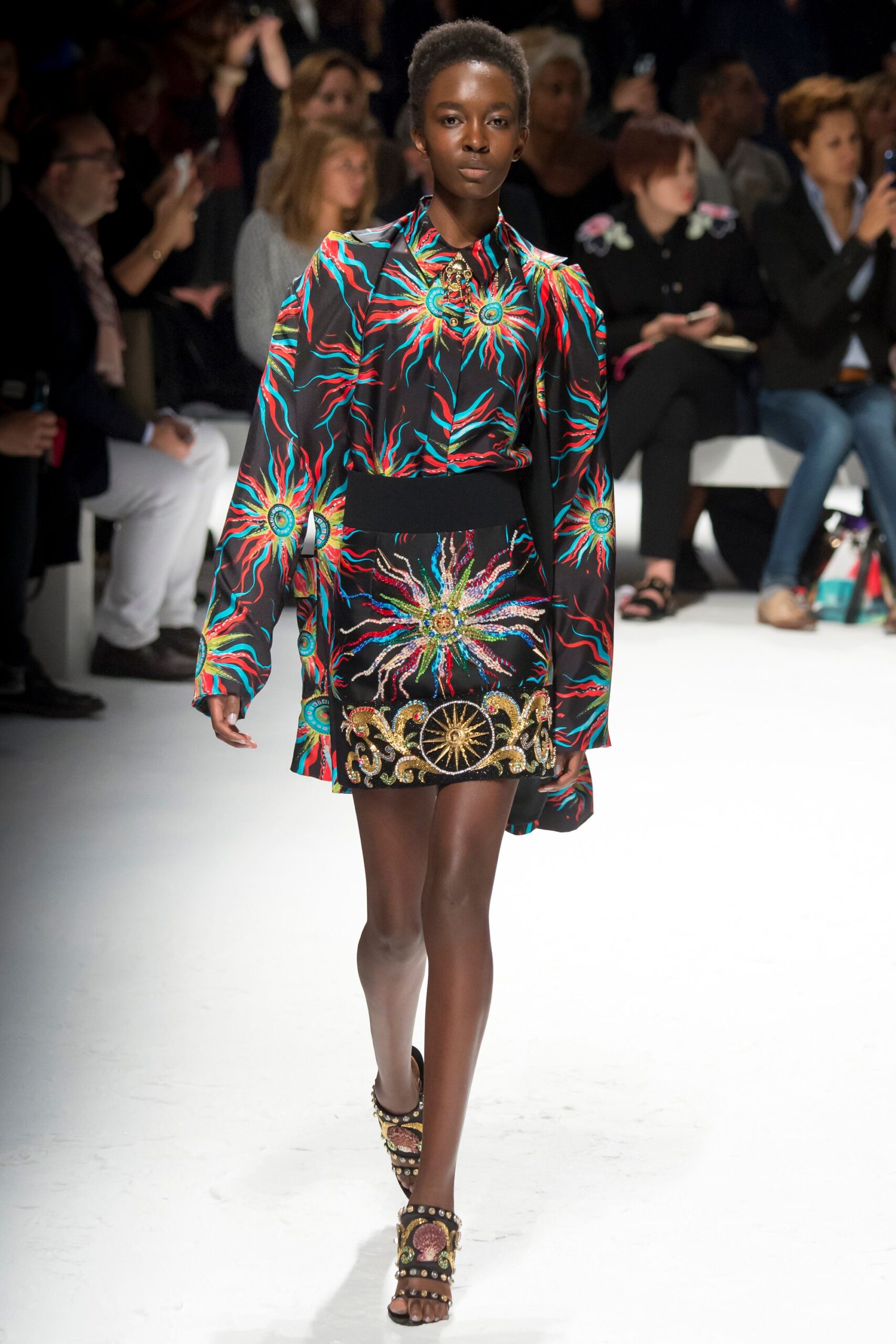 Fausto Puglisi S/S 16 Look 35