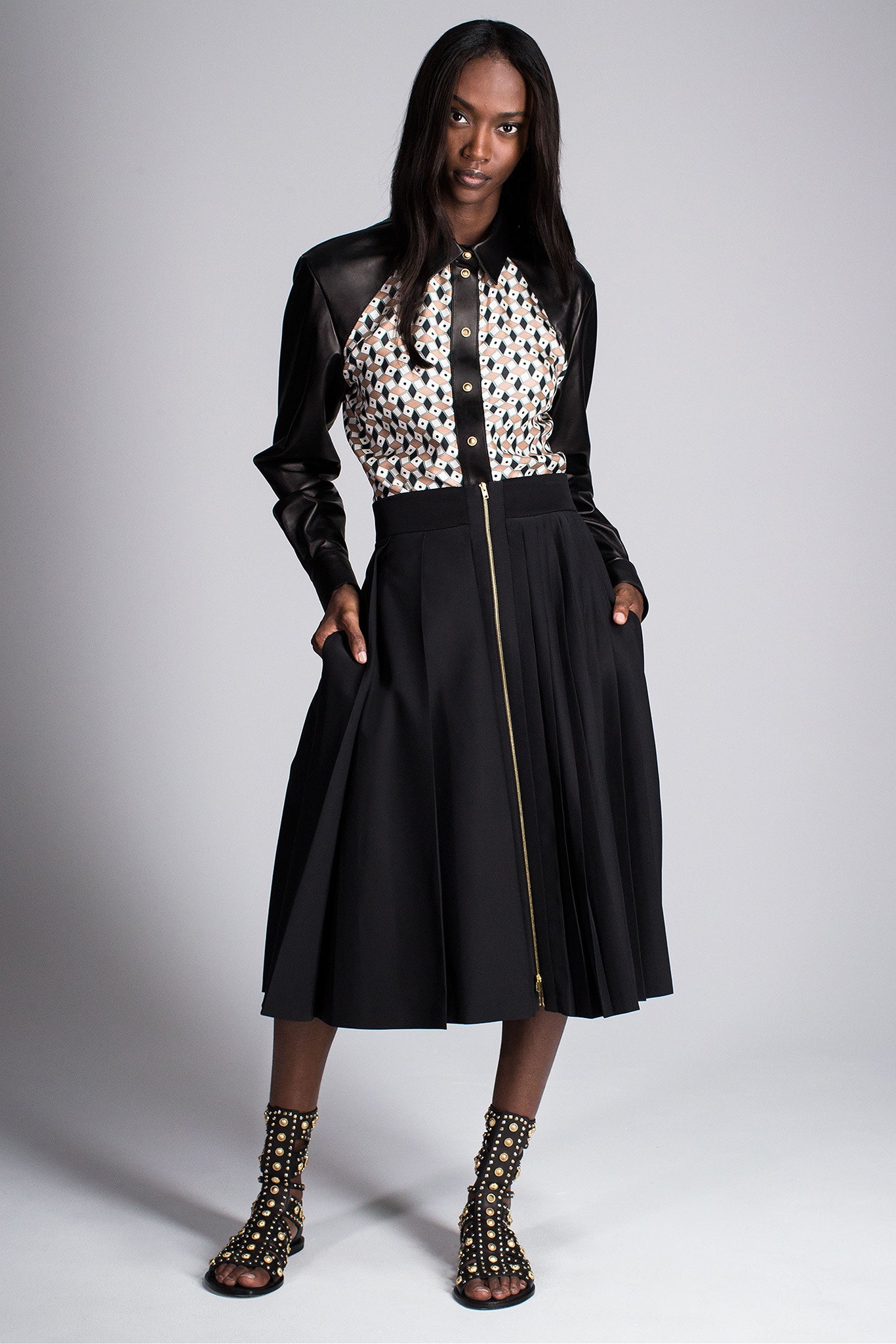 Fausto Puglisi Resort 15 Look 35