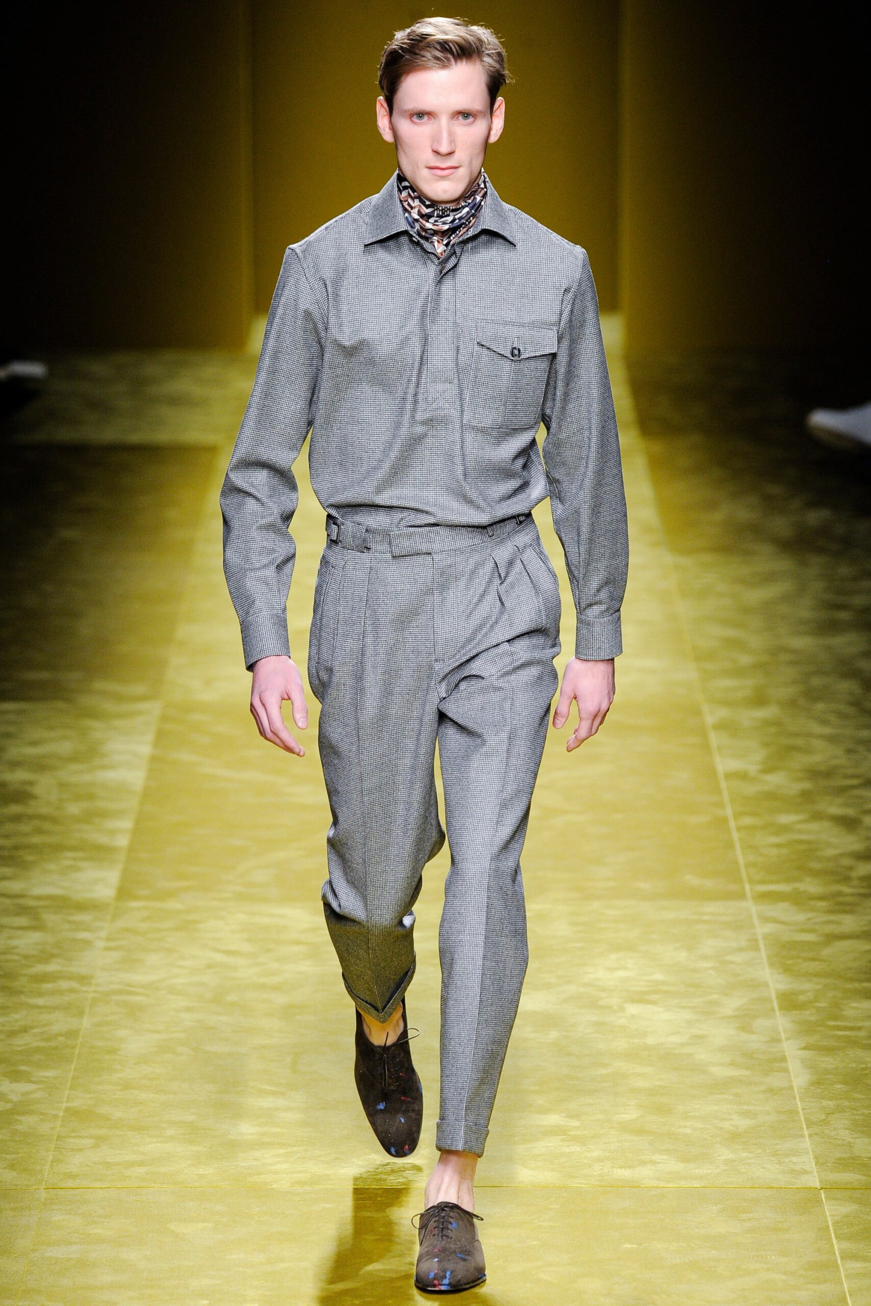 Ferragamo F/W 16 Menswear Look 2