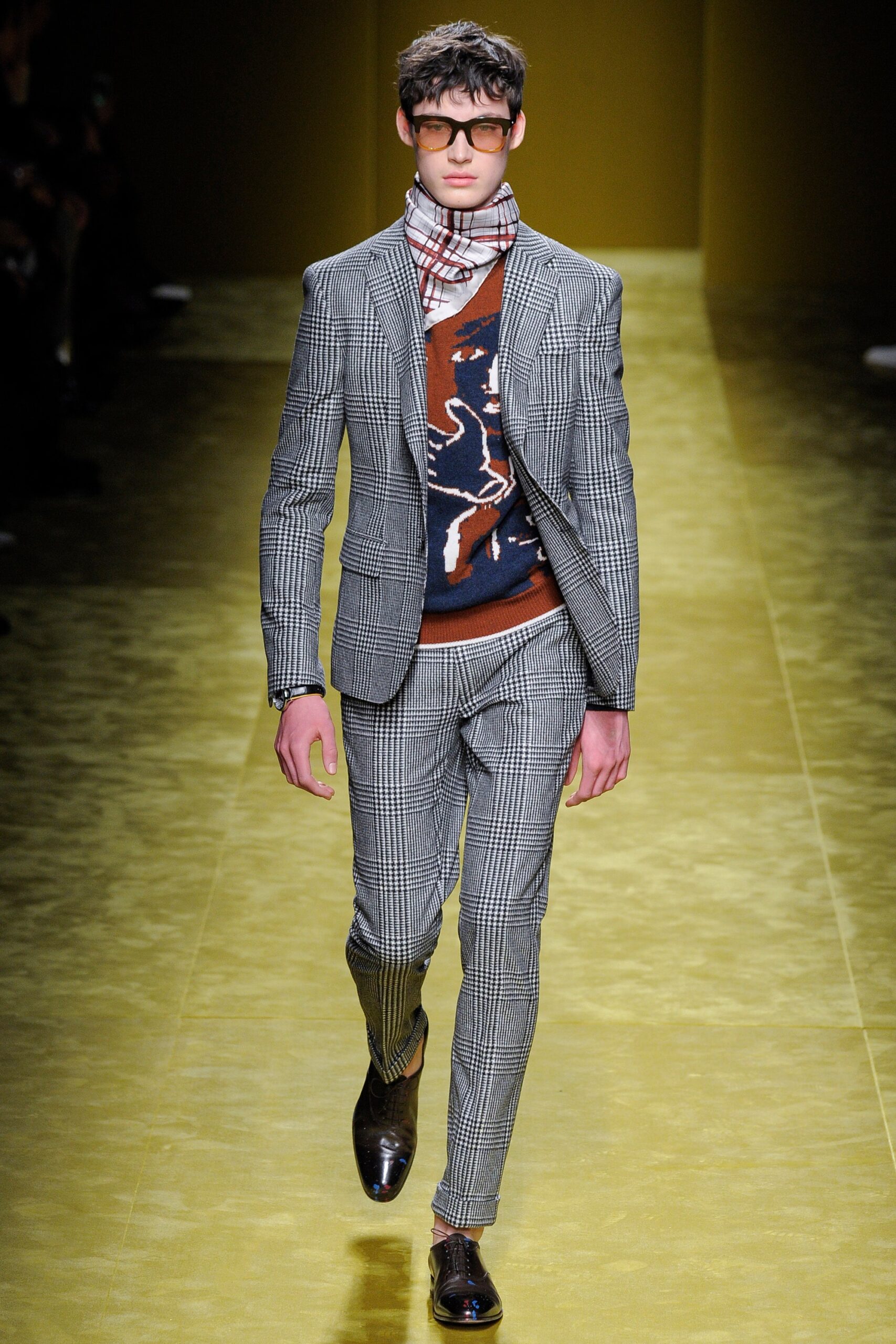 Ferragamo F/W 16 Menswear Look 3