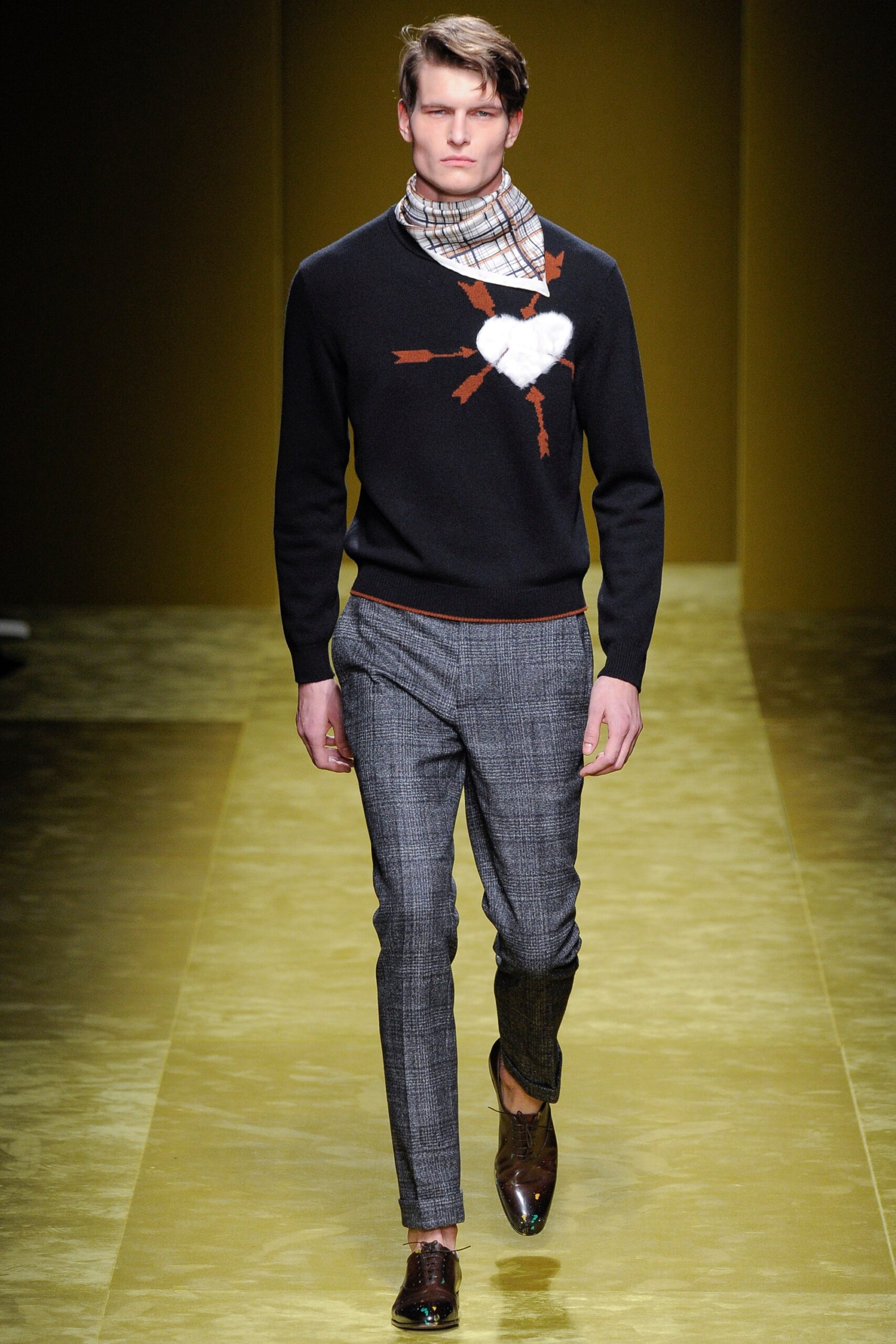 Ferragamo F/W 16 Menswear Look 4