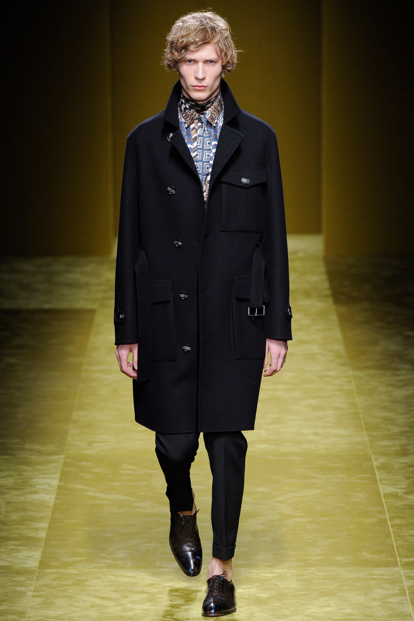 Ferragamo F/W 16 Menswear Look 5