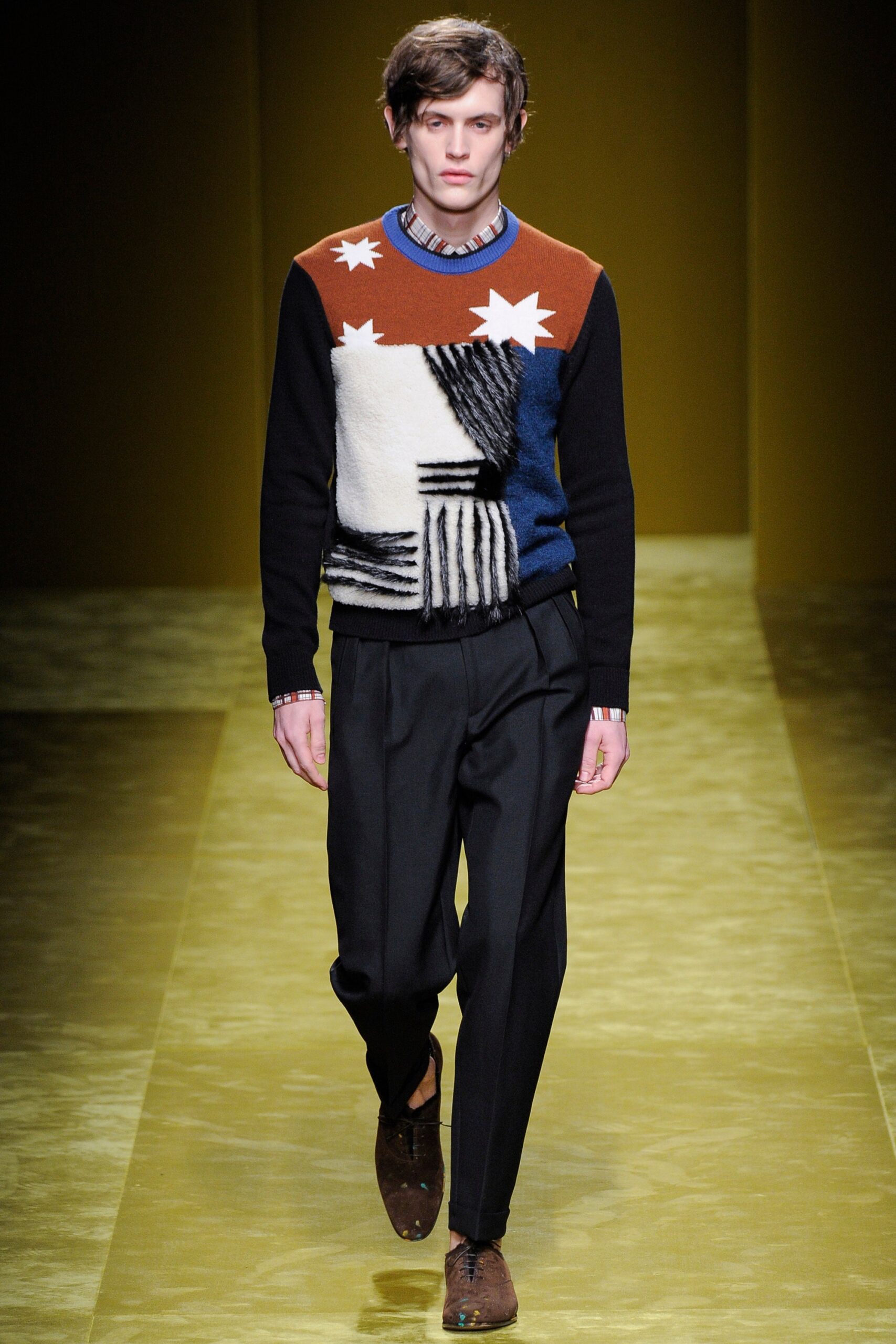 Ferragamo F/W 16 Menswear Look 6