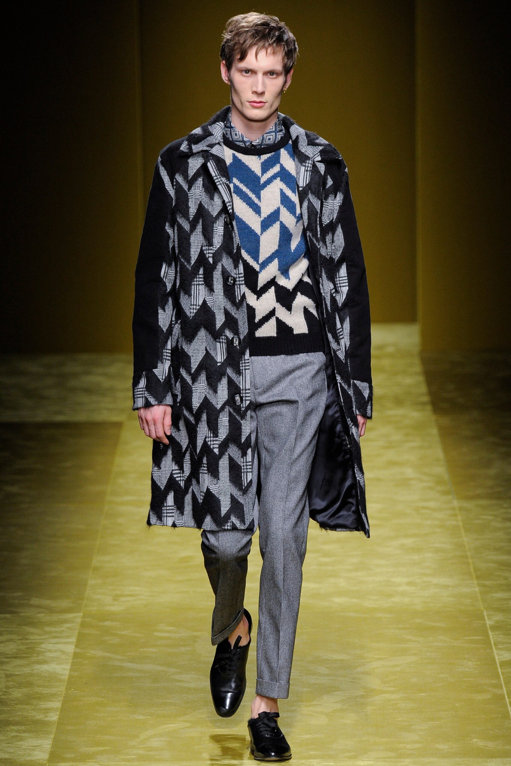 Ferragamo F/W 16 Menswear Look 7