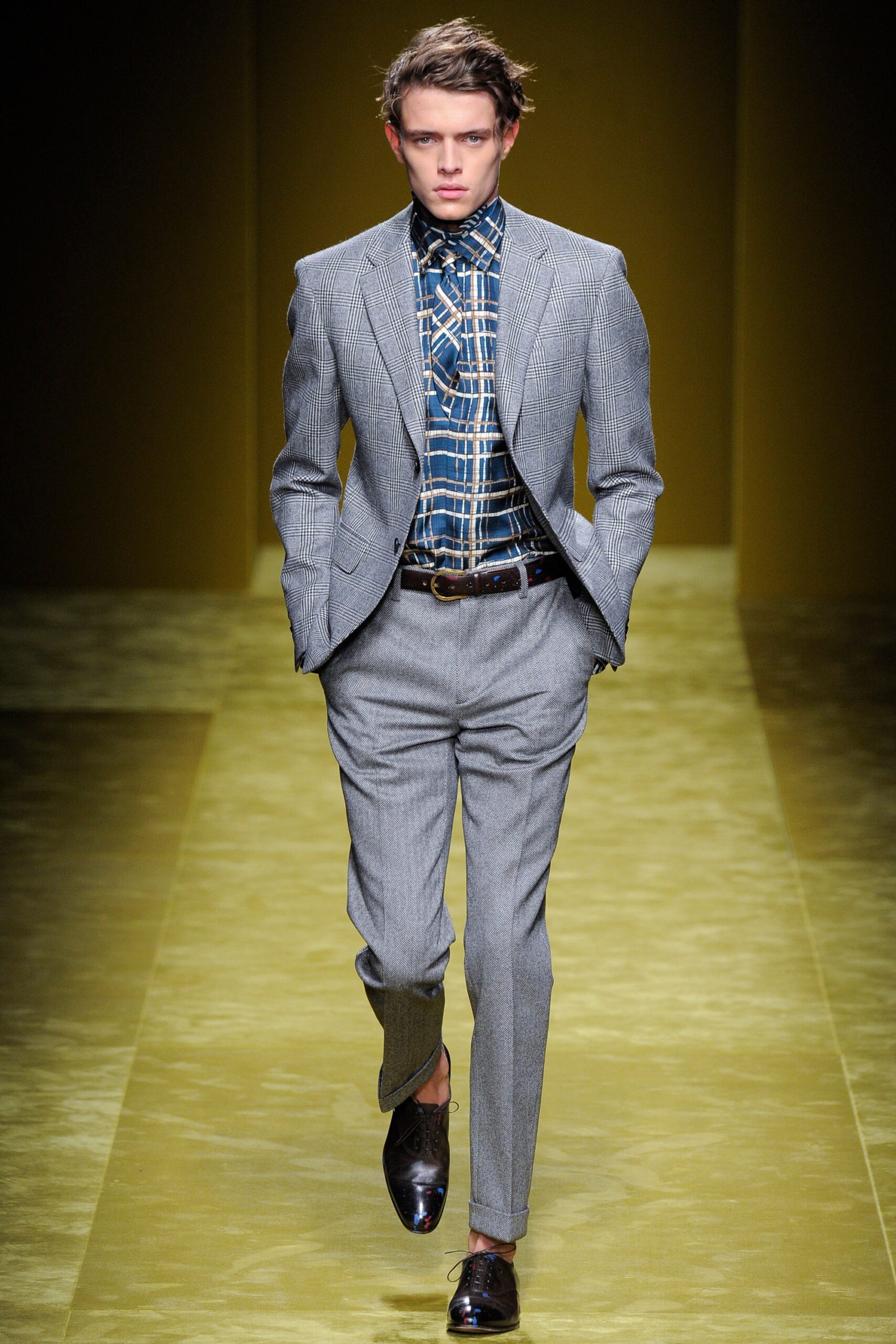 Ferragamo F/W 16 Menswear Look 8