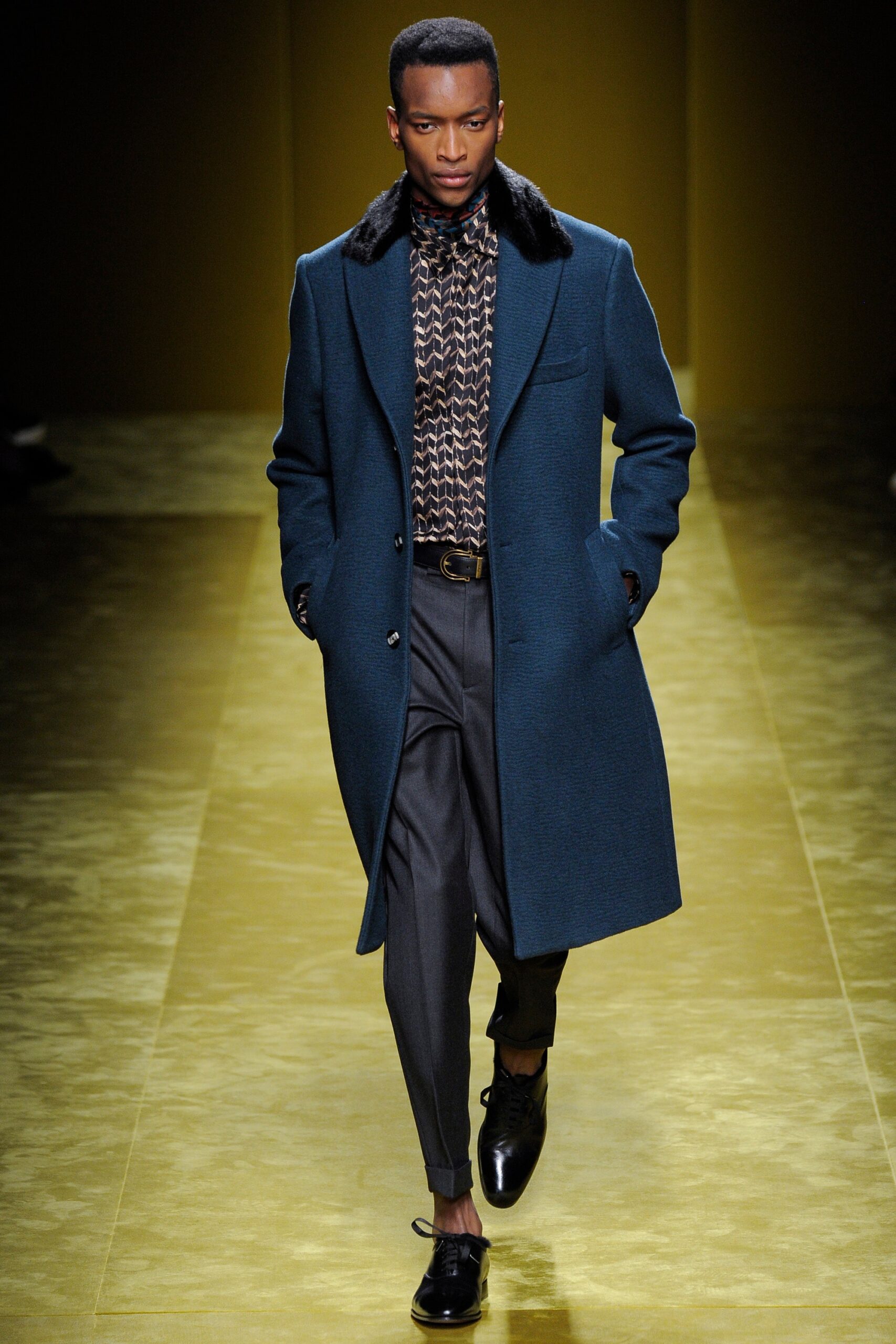 Ferragamo F/W 16 Menswear Look 9