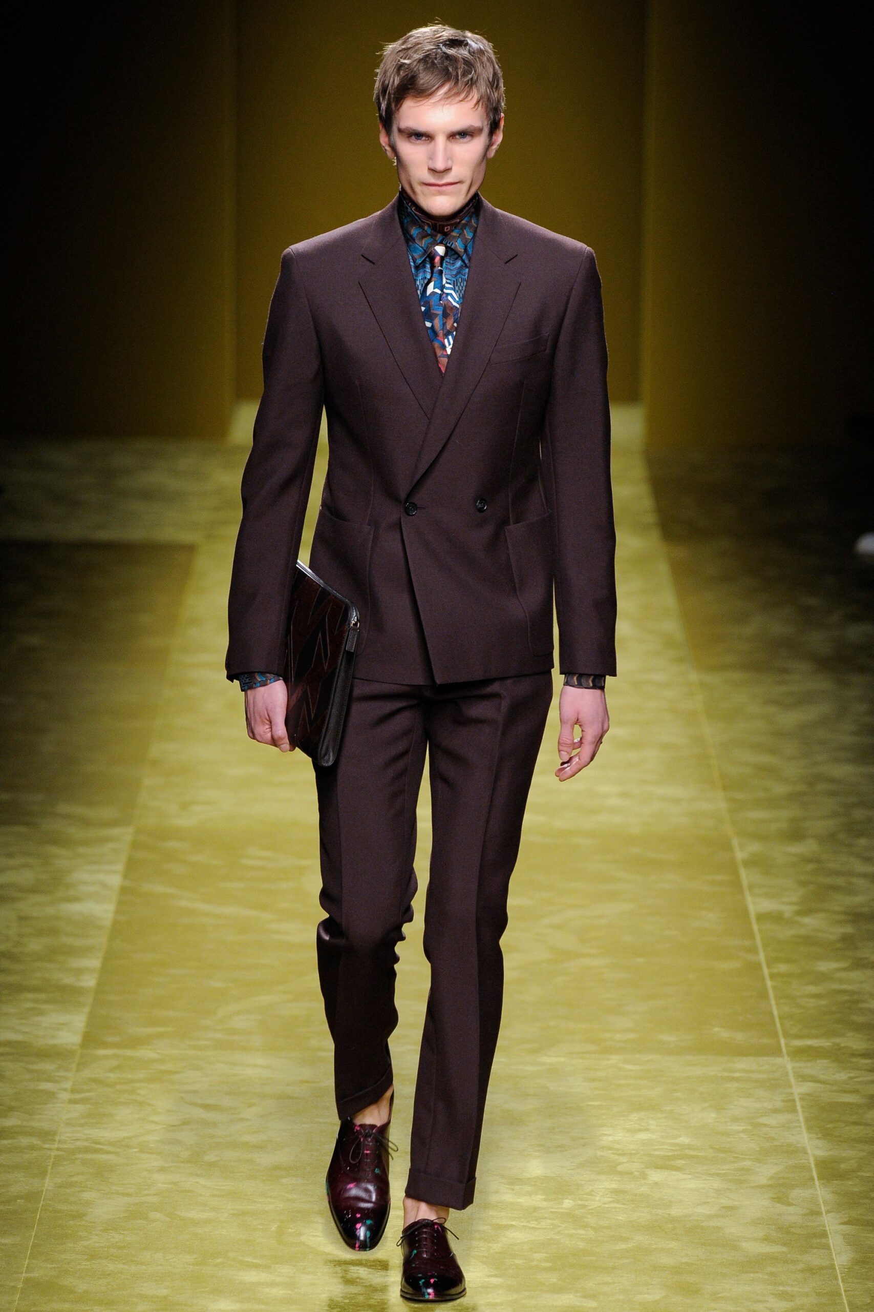 Ferragamo F/W 16 Menswear Look 10
