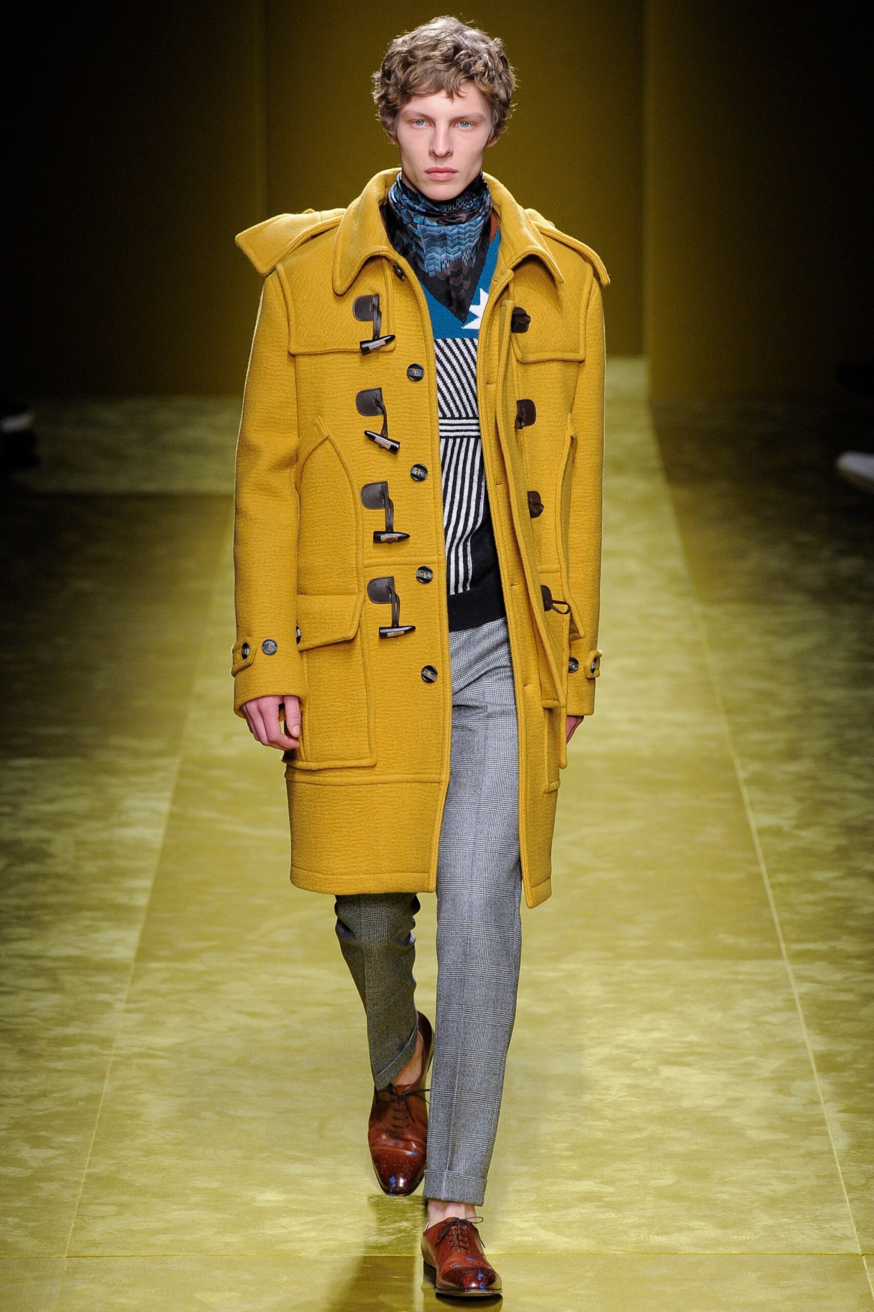 Ferragamo F/W 16 Menswear Look 11