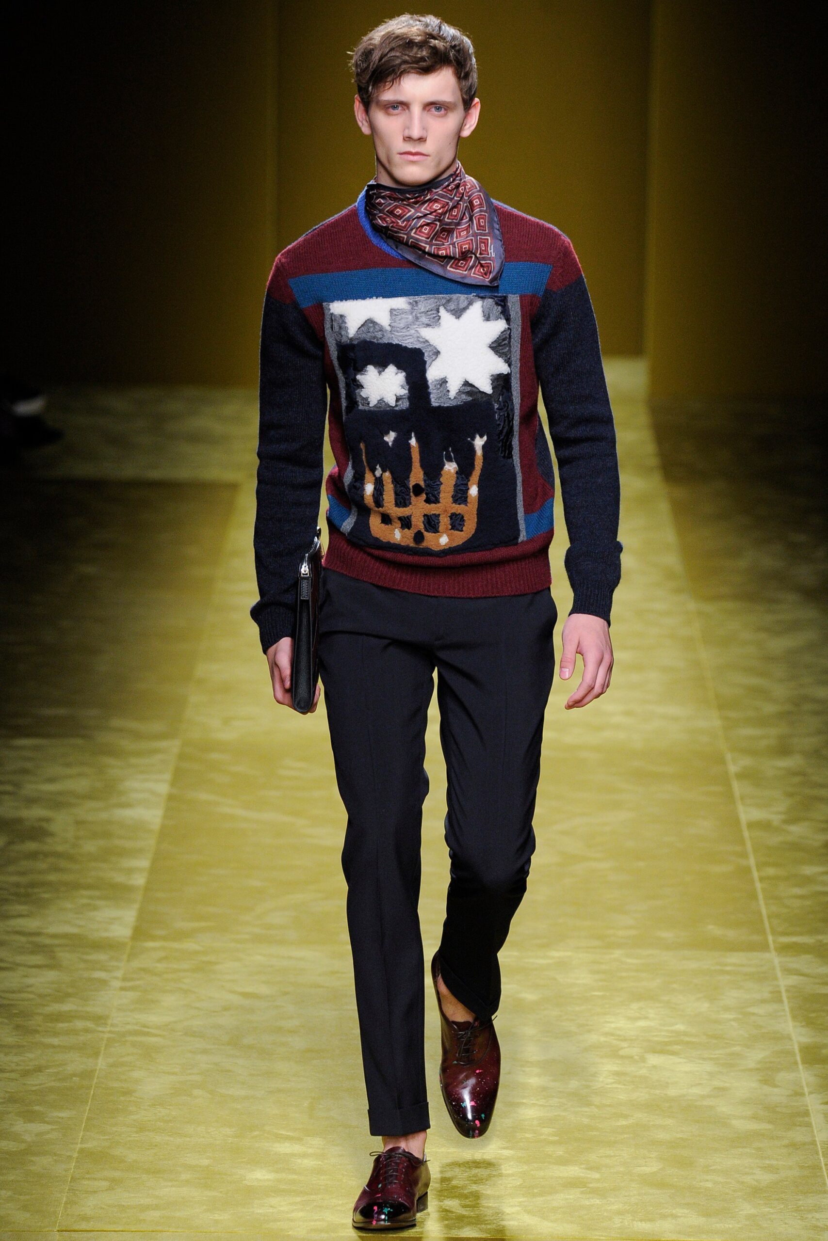 Ferragamo F/W 16 Menswear Look 12
