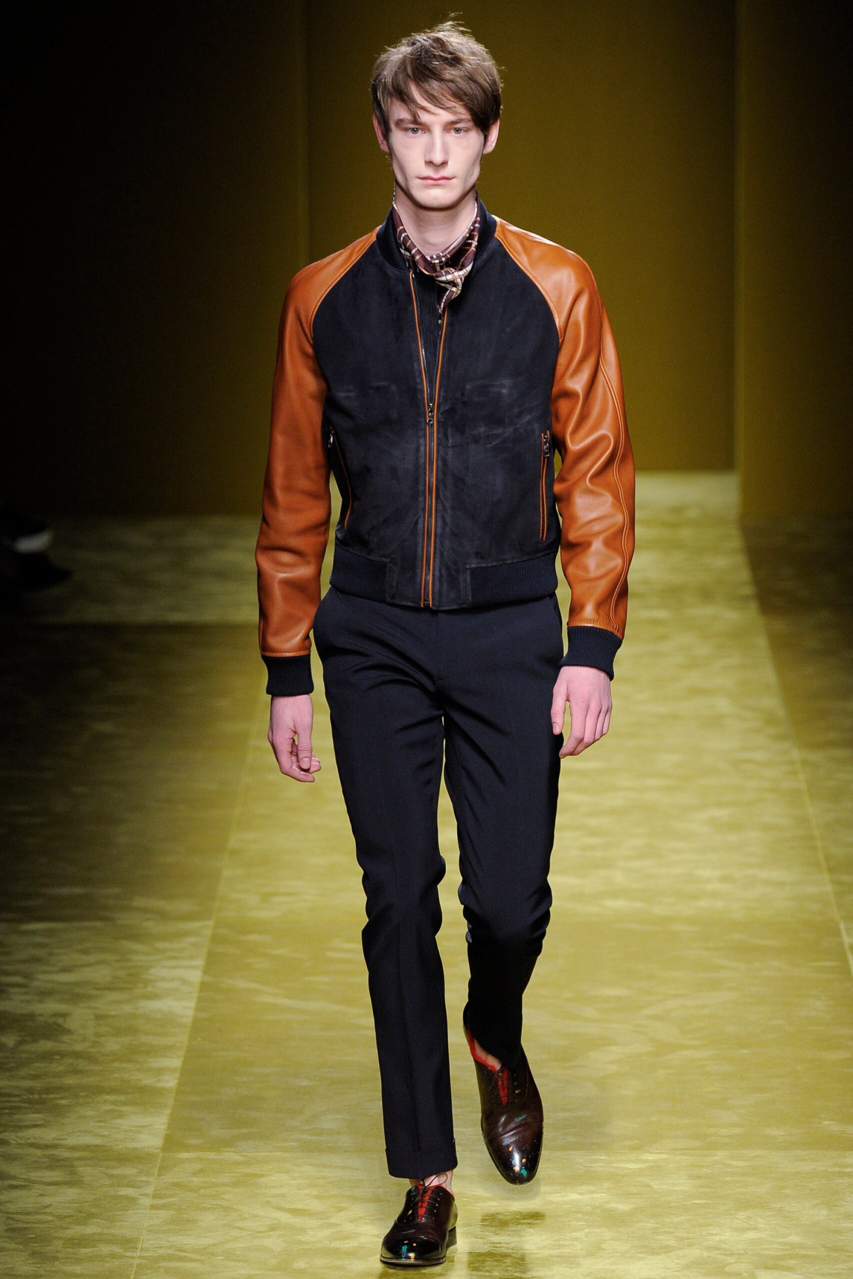 Ferragamo F/W 16 Menswear Look 13