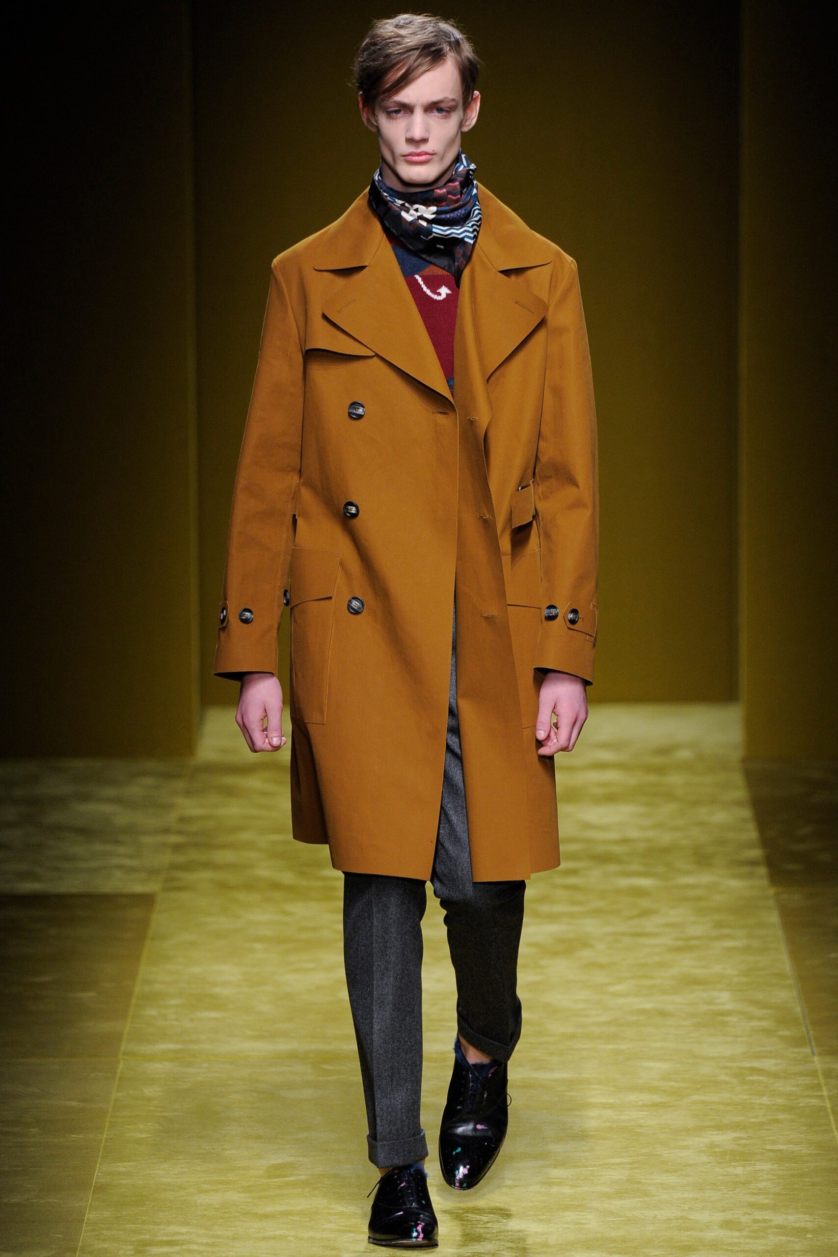 Ferragamo F/W 16 Menswear Look 14